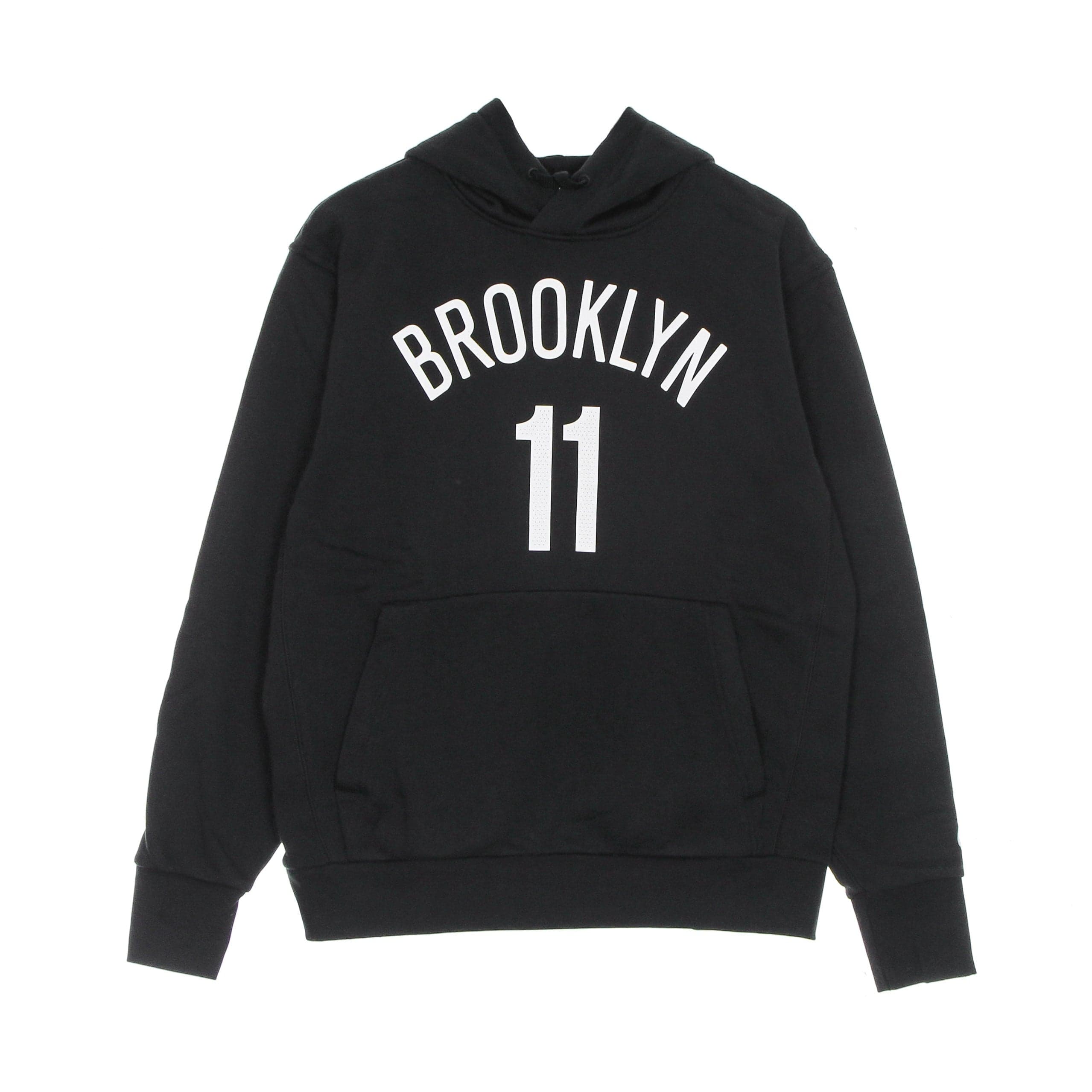 Men's Hoodie Nba Po Fleece Essential No 11 Kyrie Irving Bronet Black