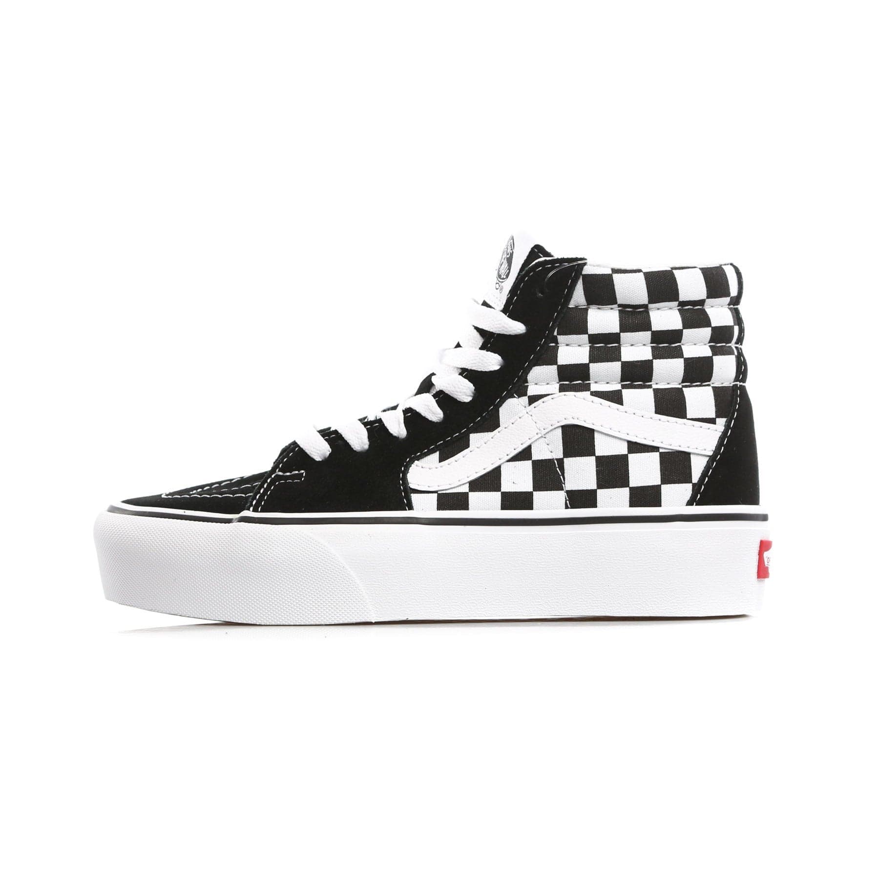 Sk8-hi Platform 2 Checkerboard/true White Women's High Shoe