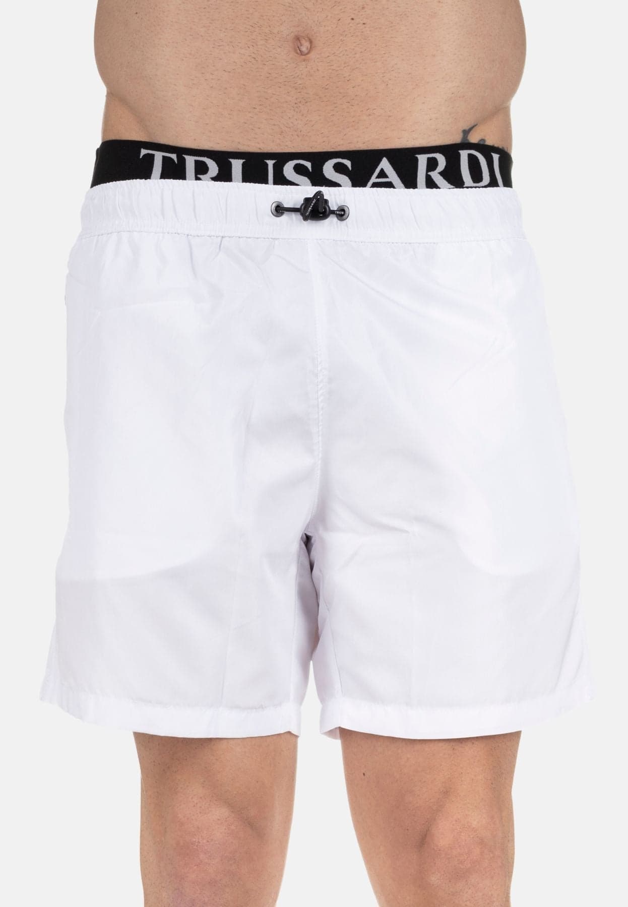 TRUSSARDI Swimsuit ZIP SPORT BRANDED ELASTIC
