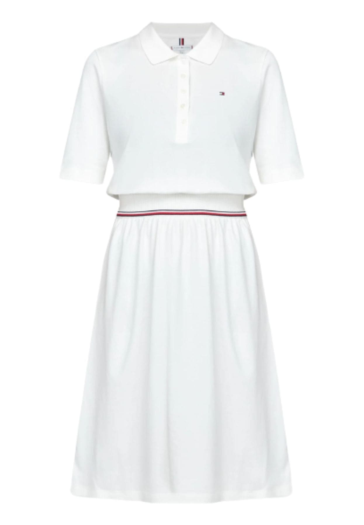Tommy Hilfiger REG RWB F&F POLO DRESS