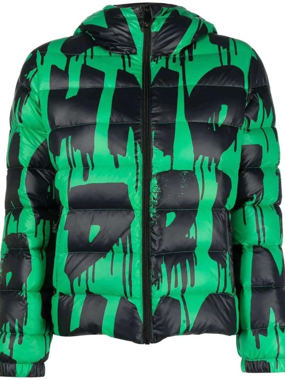 John Richmond Jacket GRAFFITI PRINT LOGO