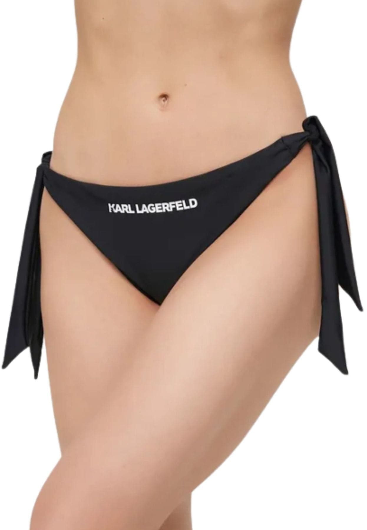 KARL LAGERFELD Swimsuit BOW BIKINI BOTTOMS W/LOGO