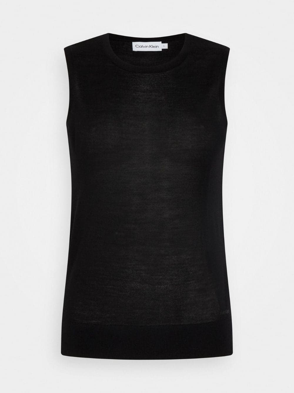calvin klein ESSENTIAL MERINO TANK TOP
