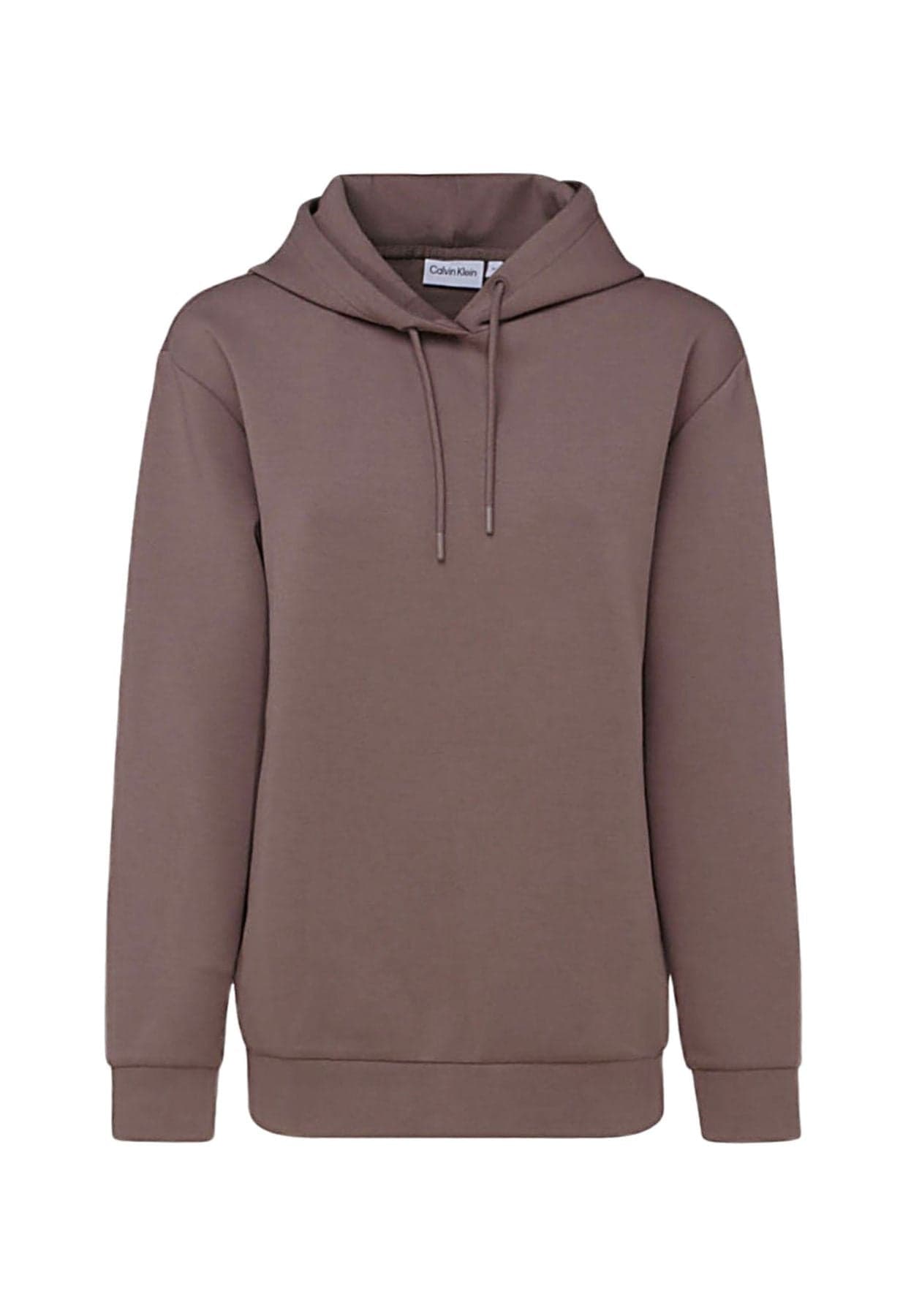 calvin klein MINIMAL LOGO SWEATSHIRT SCUBA HOODIE