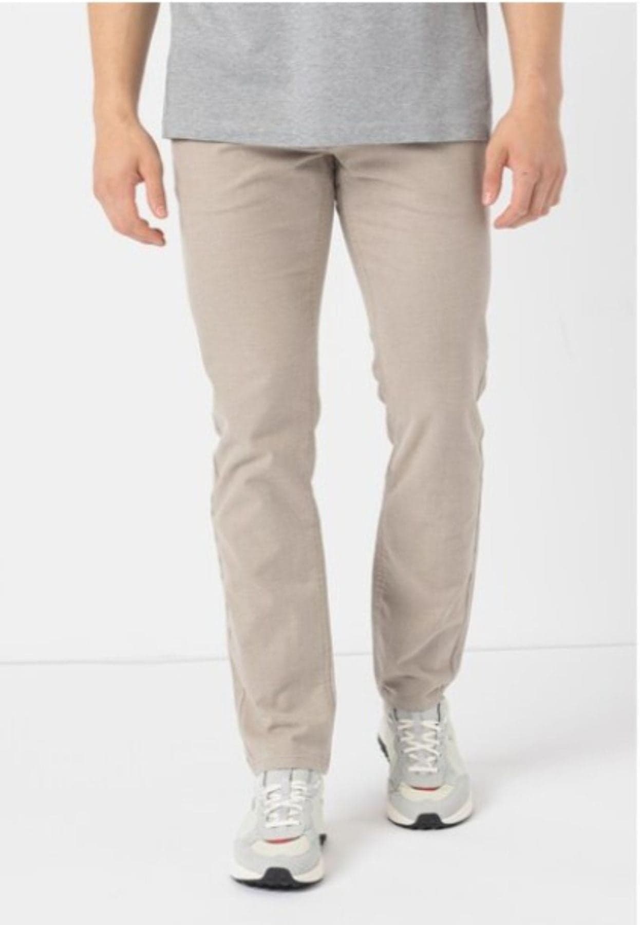 BOSS SLIM CHINO TROUSERS