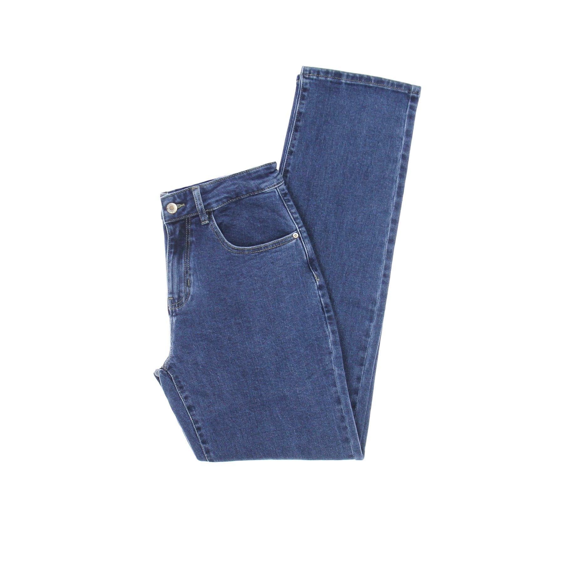 Men's Jeans Five Pockets Denim Light Denim Blue