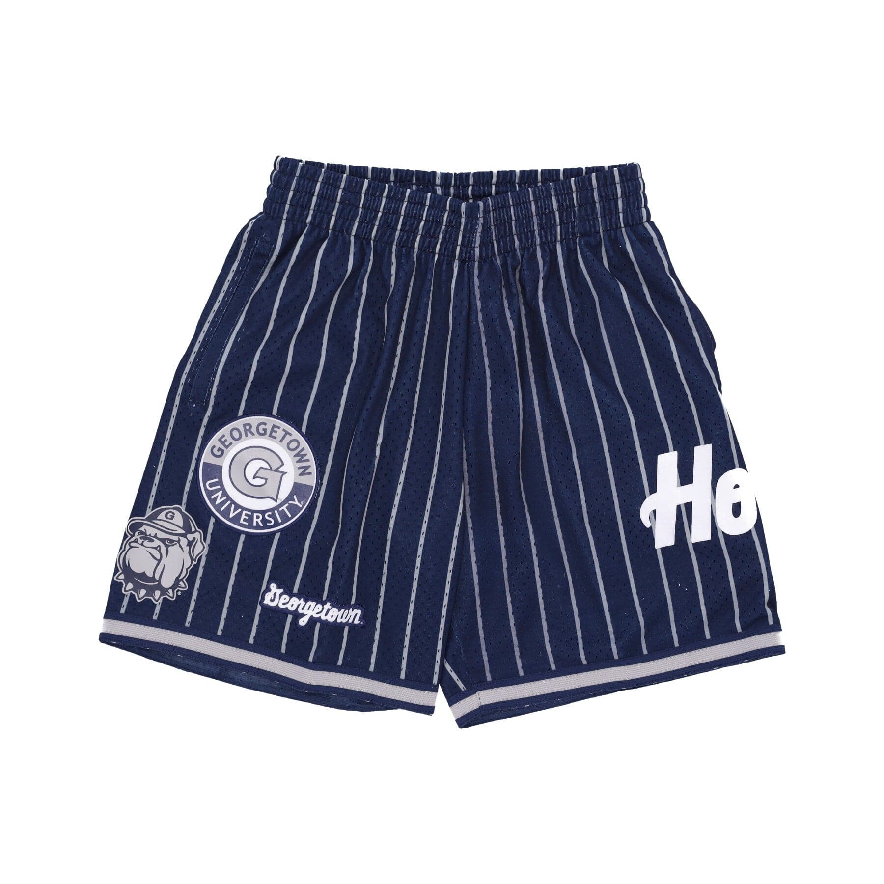 Men's Basketball Shorts NCAA Hometown Mesh Short Geohoy Navy