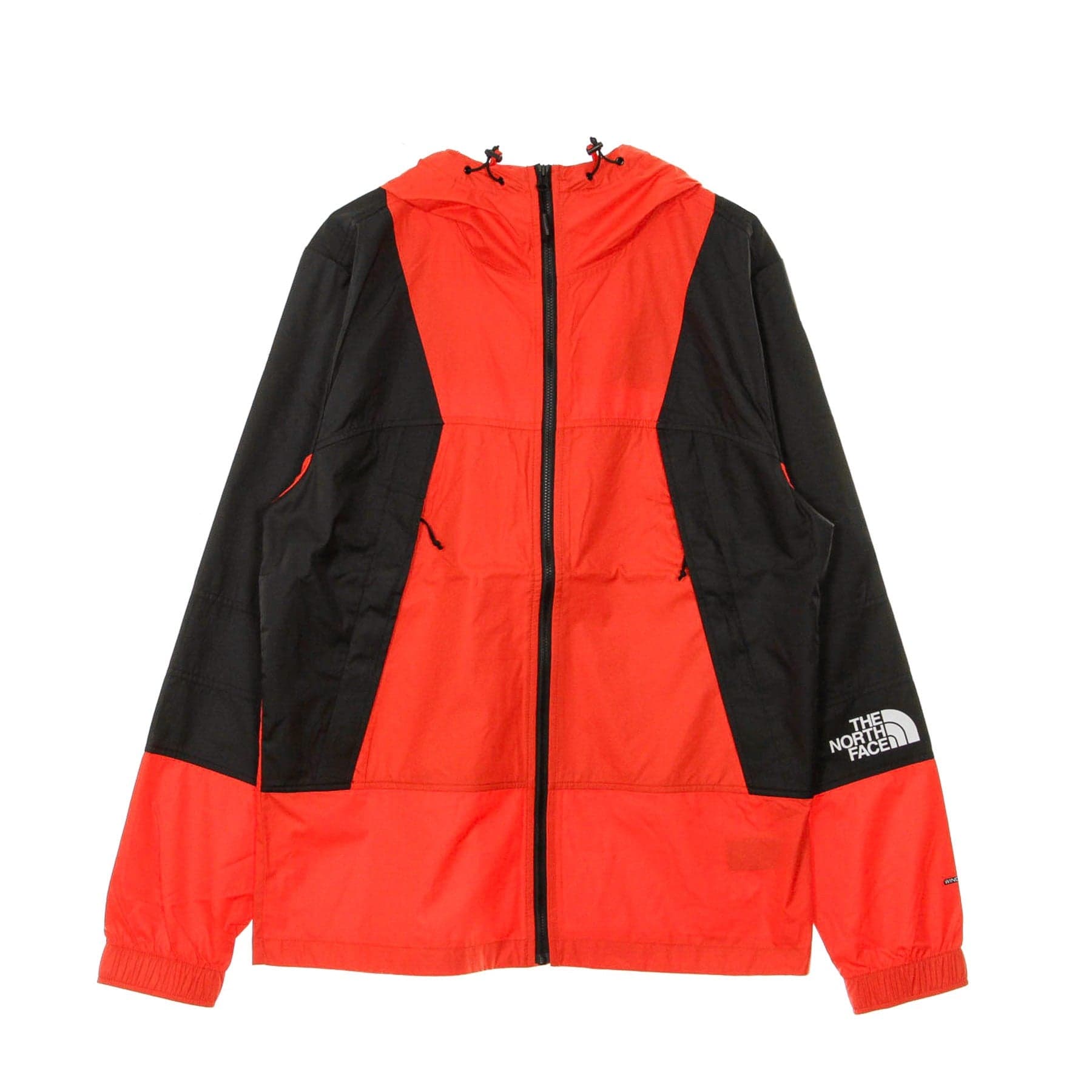 Men's Mountain Light Windshell Jkt Fiery Red/black Windbreaker