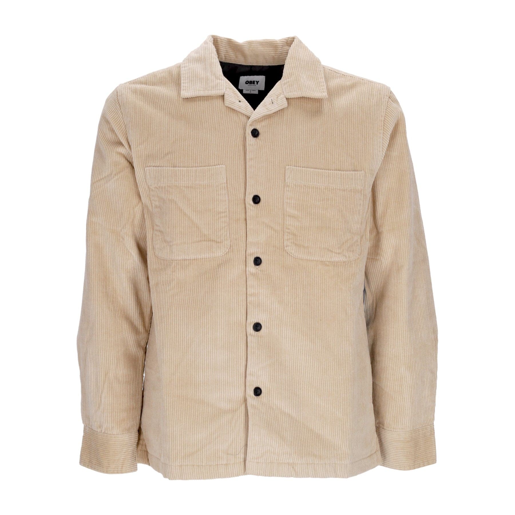 Simon Shirt Jacket Irish Cream Men's Padded Shirt