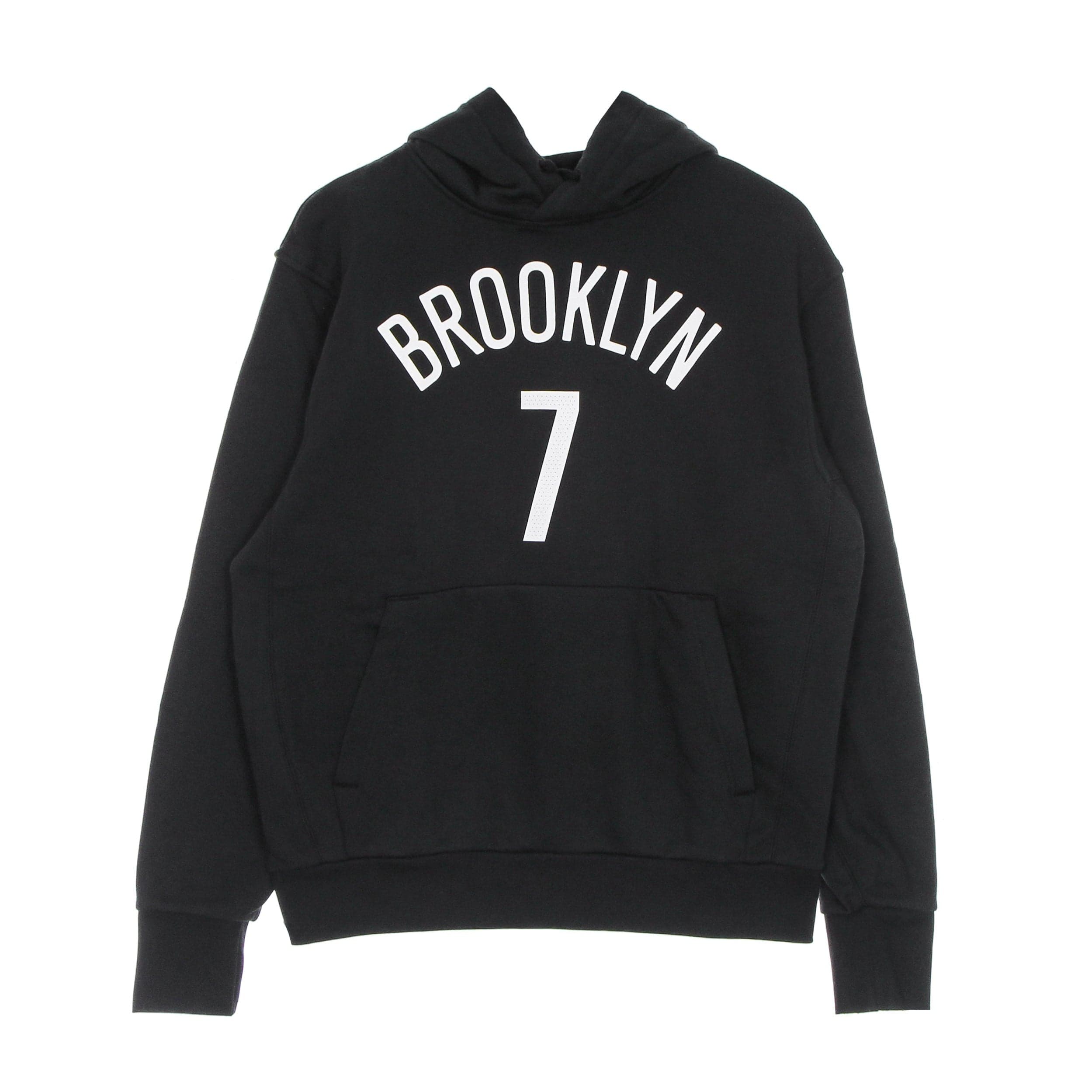 Men's Hoodie Nba Po Fleece Essential No 7 Kevin Durant Bronet Black