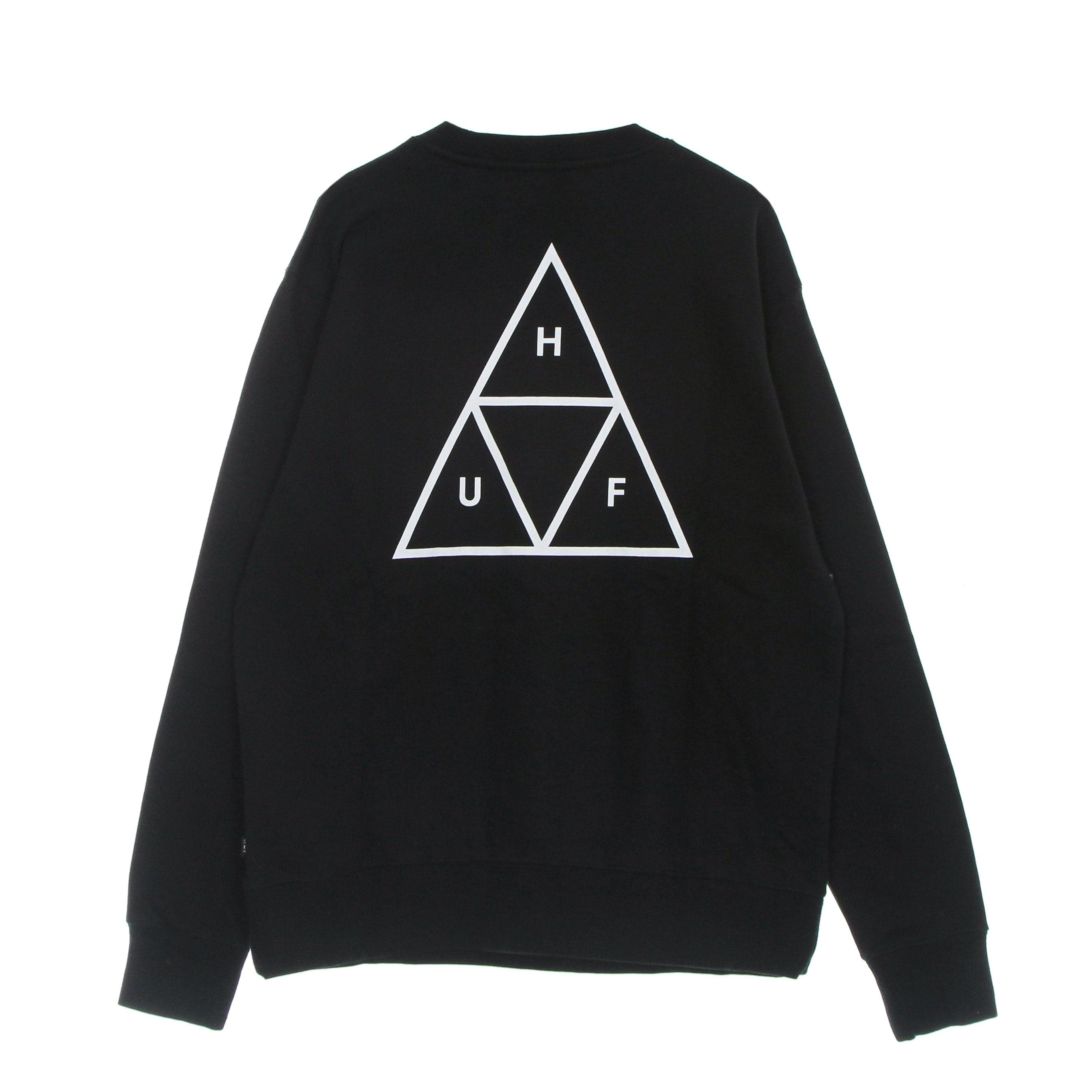 Essentials Tt Crew Men's Crew Neck Sweatshirt Black