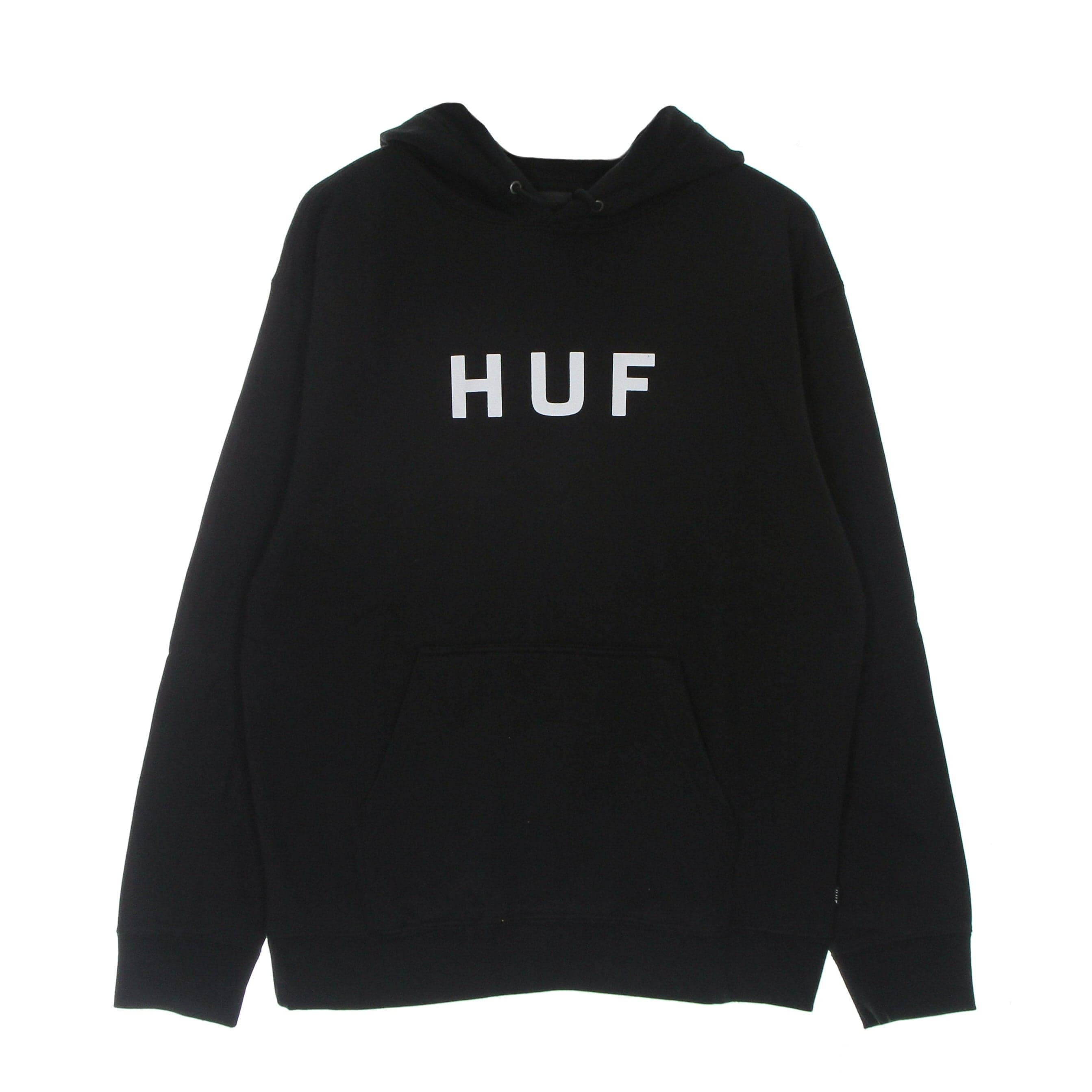 Essentials Og Logo Men's Hoodie P/o Hoodie Black