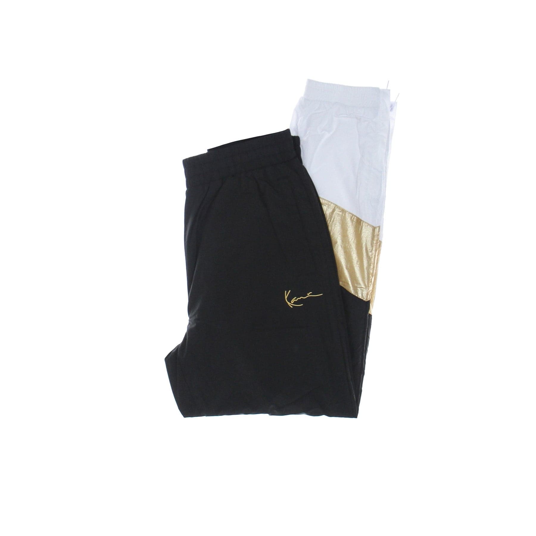 Women's Trackpants Small Signature Block Trackpants Black/white