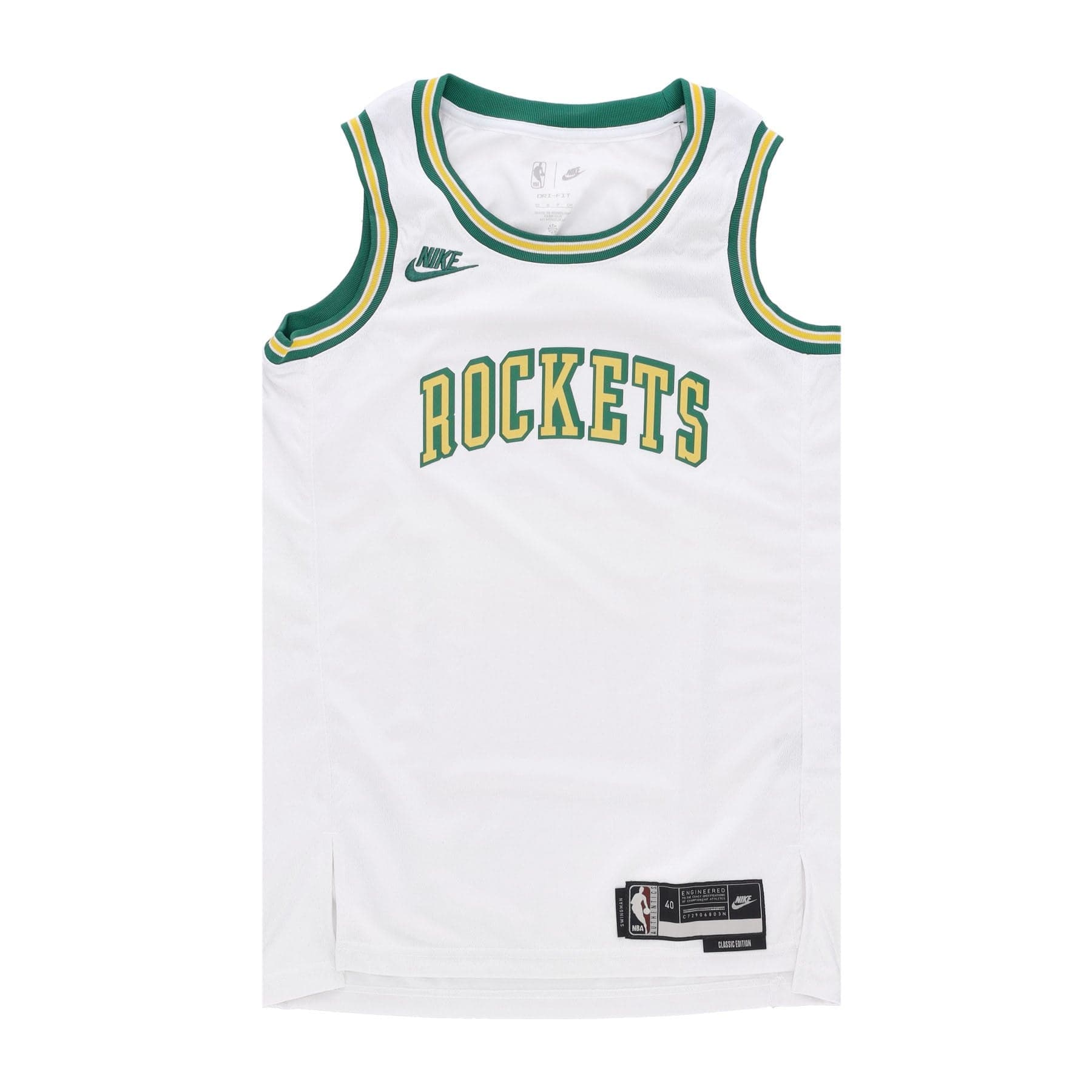 Men's Basketball Tank Top Nba Hwc B22 Dri-fit Swingman Jersey Houroc