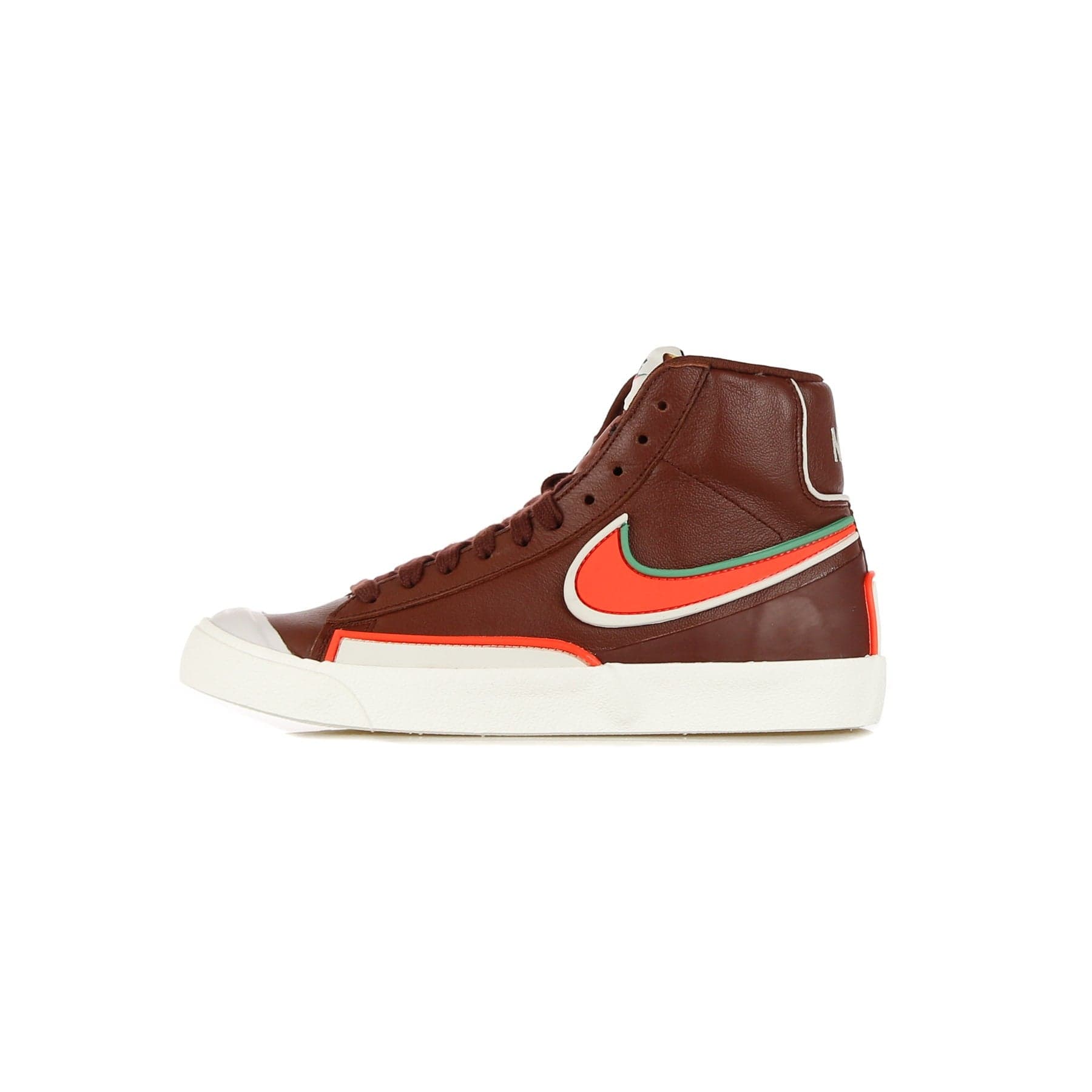 Men's High Shoe Blazer Mid 77 Infinite Bronze Eclipse/bright Crimson/light Bone