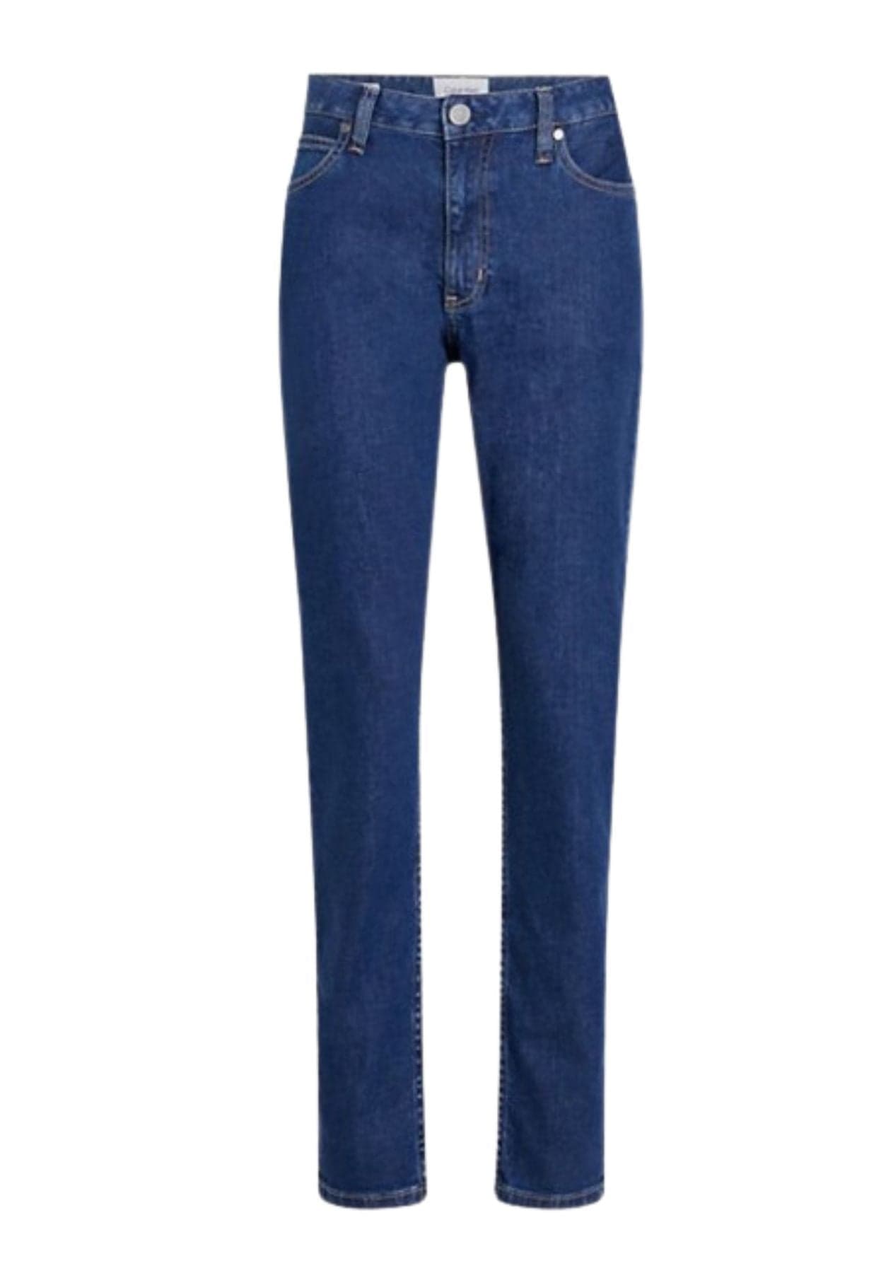 calvin klein jeans MID RISE SLIM-MID BLUE