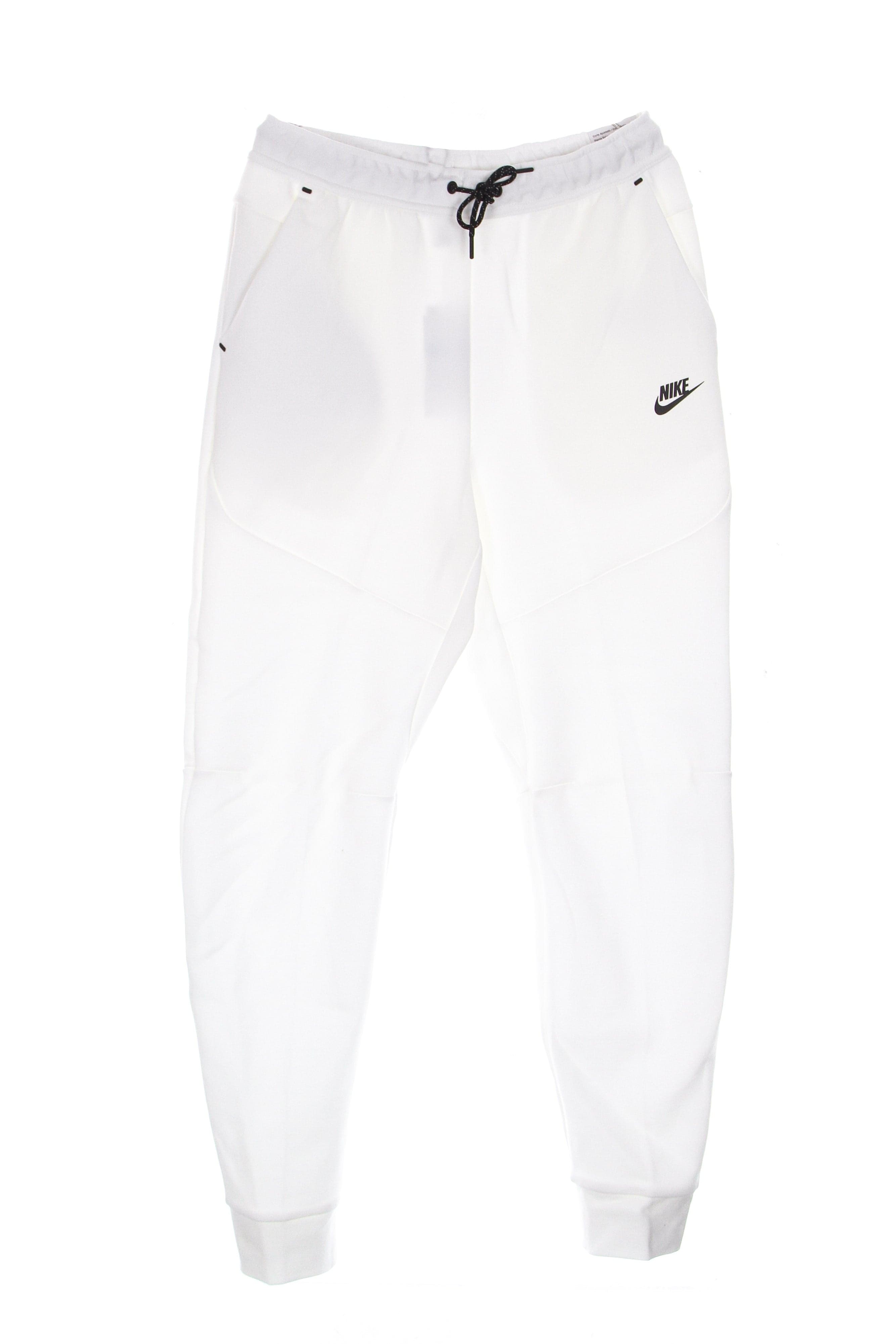 Lightweight Tracksuit Pants Men Sportswear Tech Fleece Pant White/black