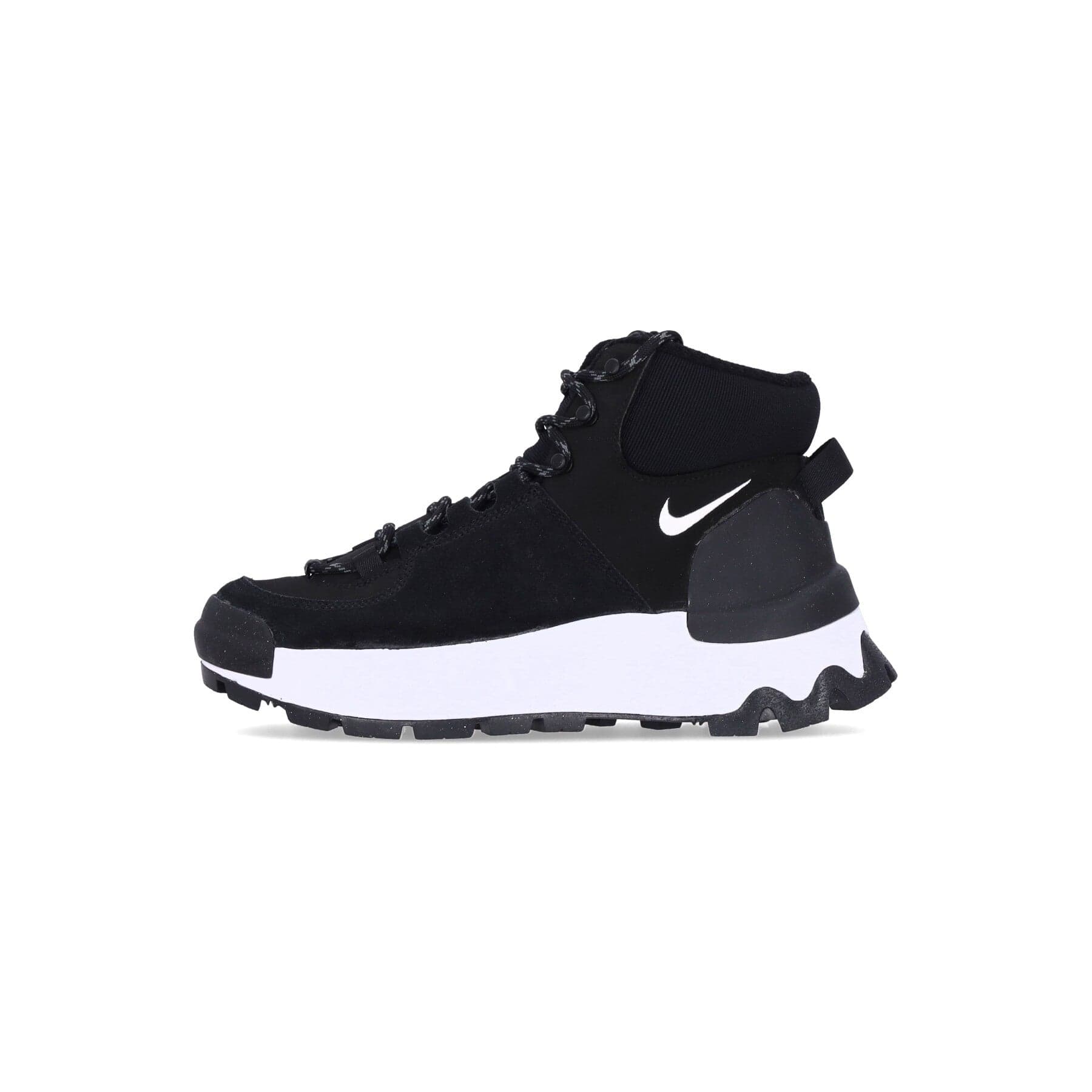 W City Classic Boot Women's High Boot Black/white/black