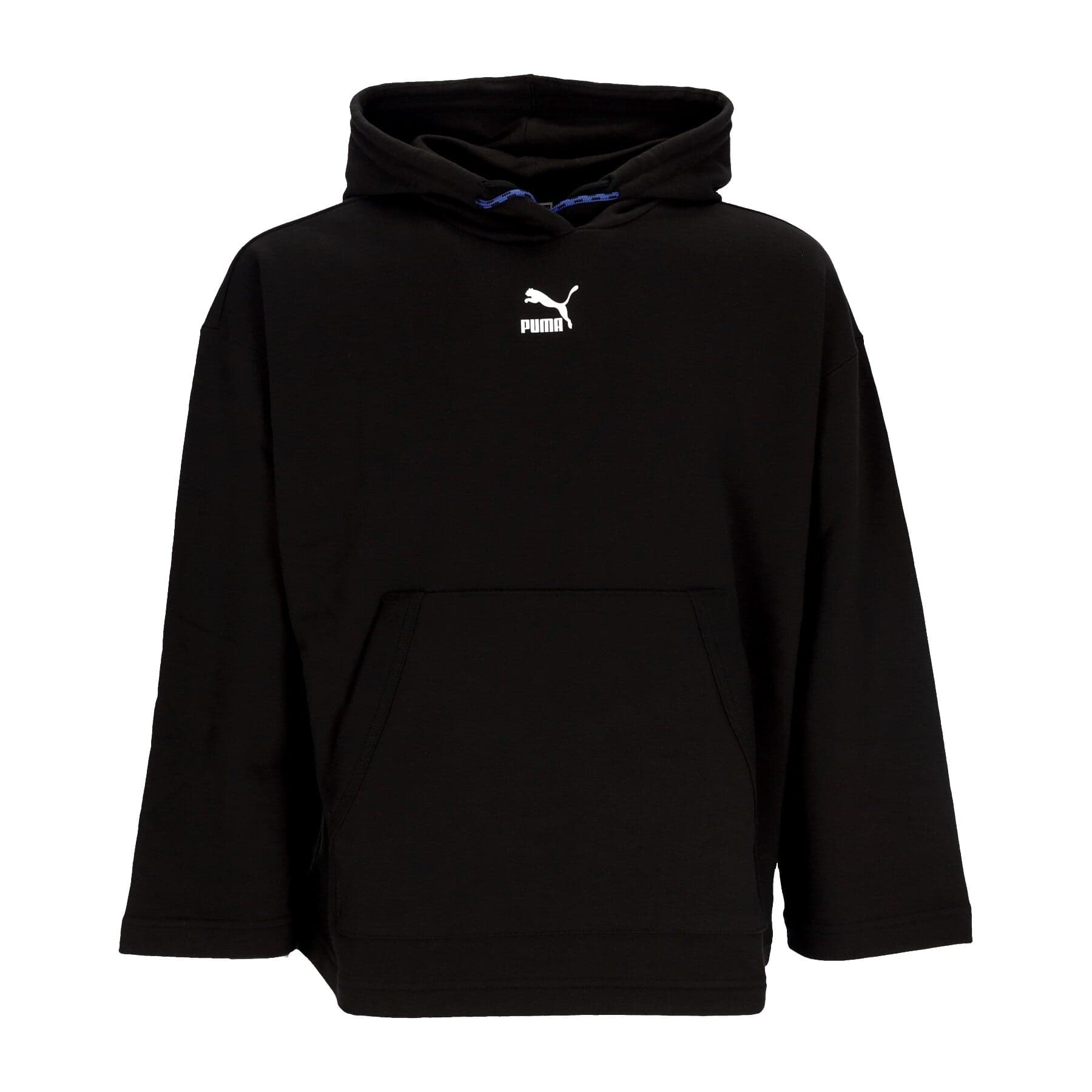 Women's Lightweight Hooded Sweatshirt Dare To Oversized Hoodie Black