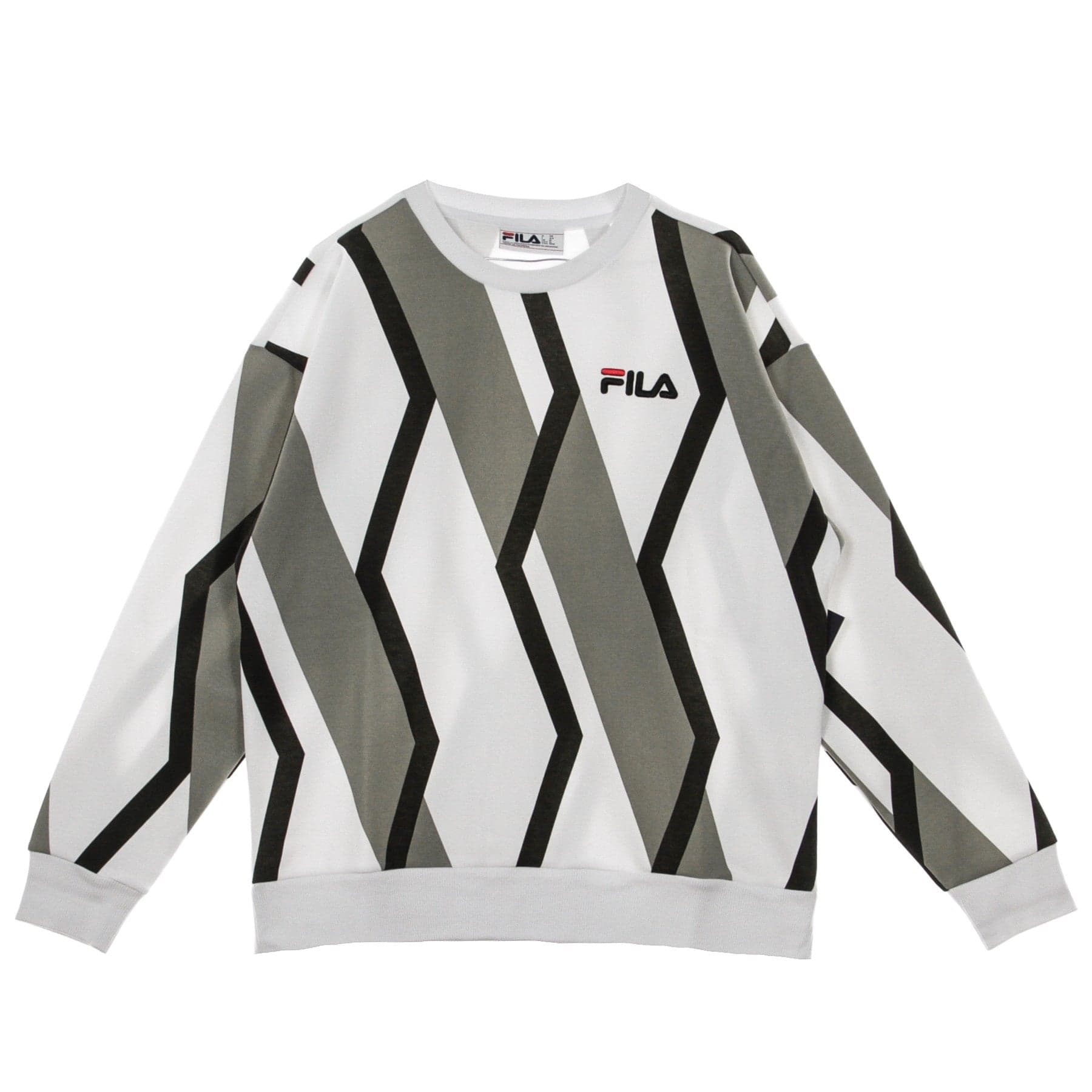Waverly White Women's Lightweight Crewneck Sweatshirt