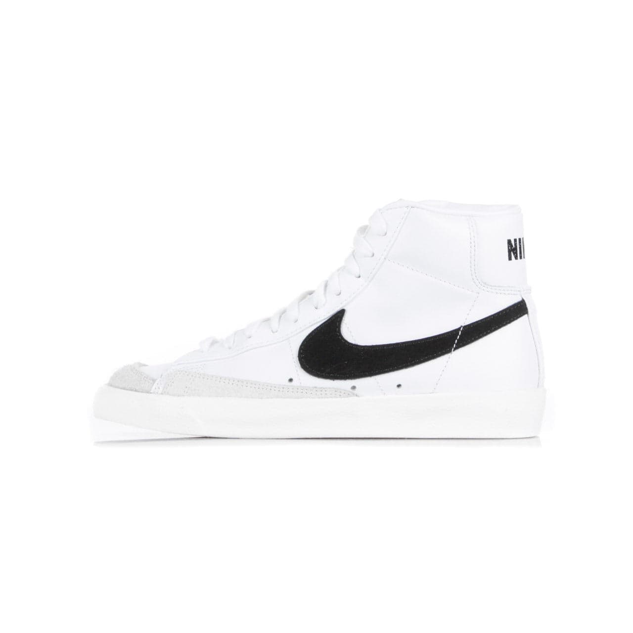 Blazer Mid 77 Vintage White/black Men's High Shoe