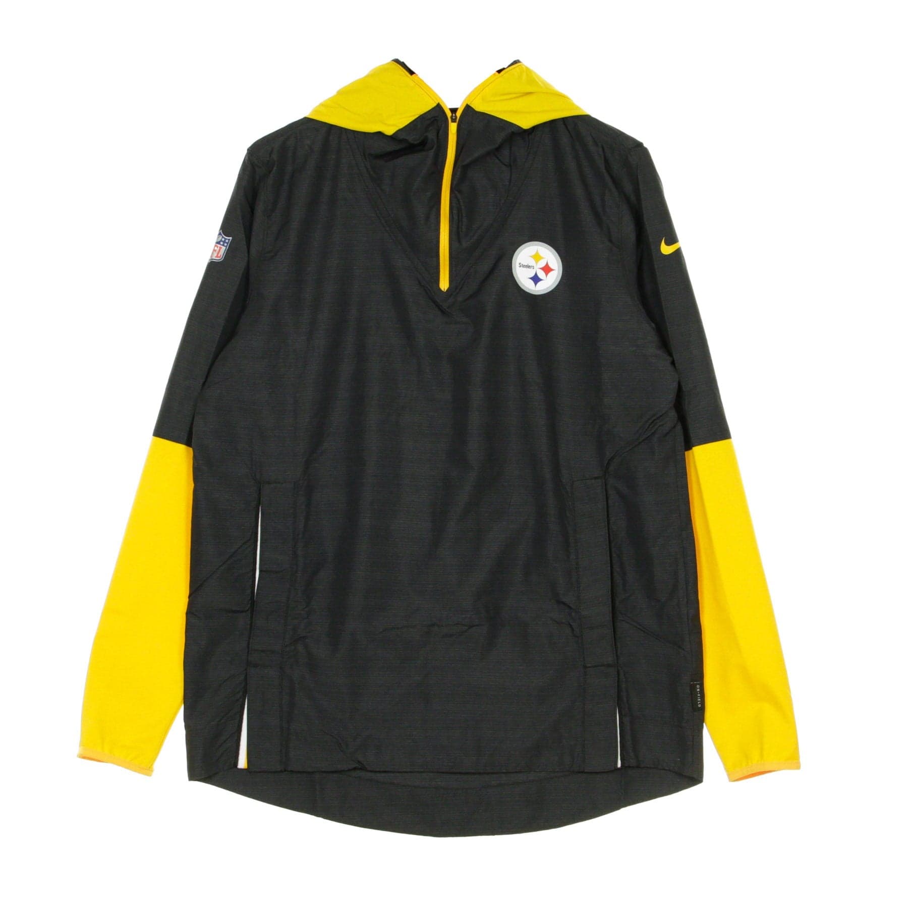 Men's Pull-On Windbreaker Nfl Team Logo Pregame Lightweight Player Jacket Pitste