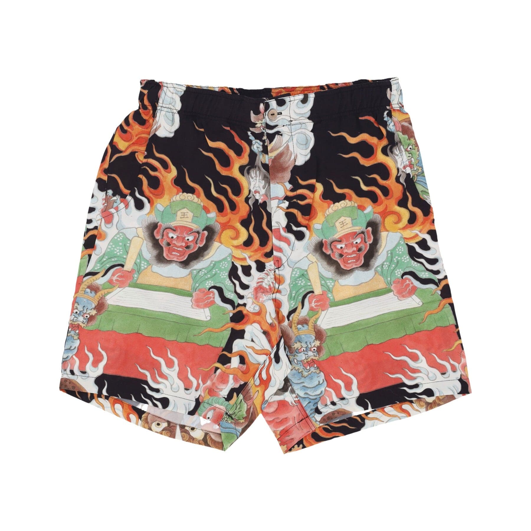 Inferno Shorts Men's Shorts All Over Print