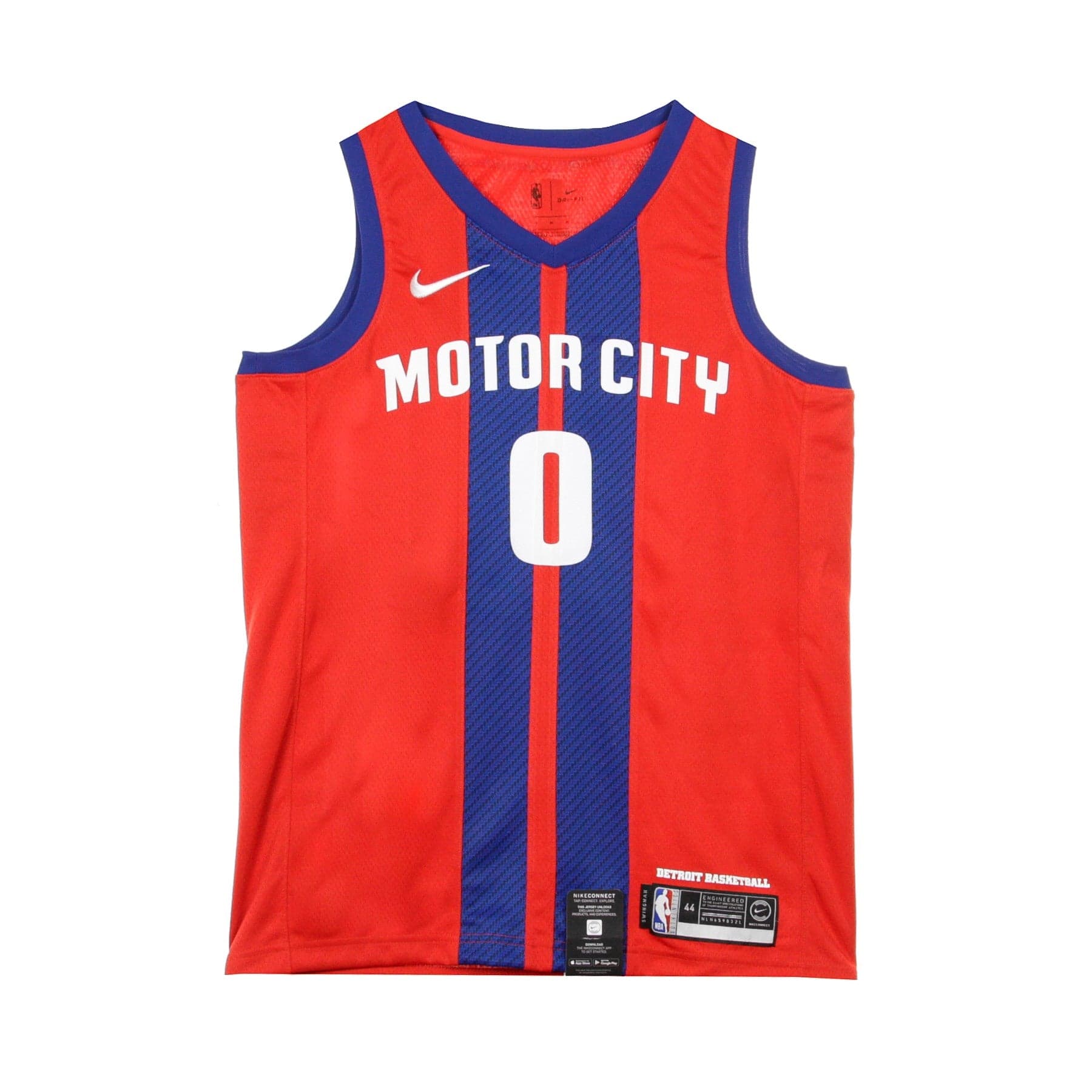 Men's Basketball Tank Top Nba Swingman Jersey City Edition No 0 Andre Drummond Detpis