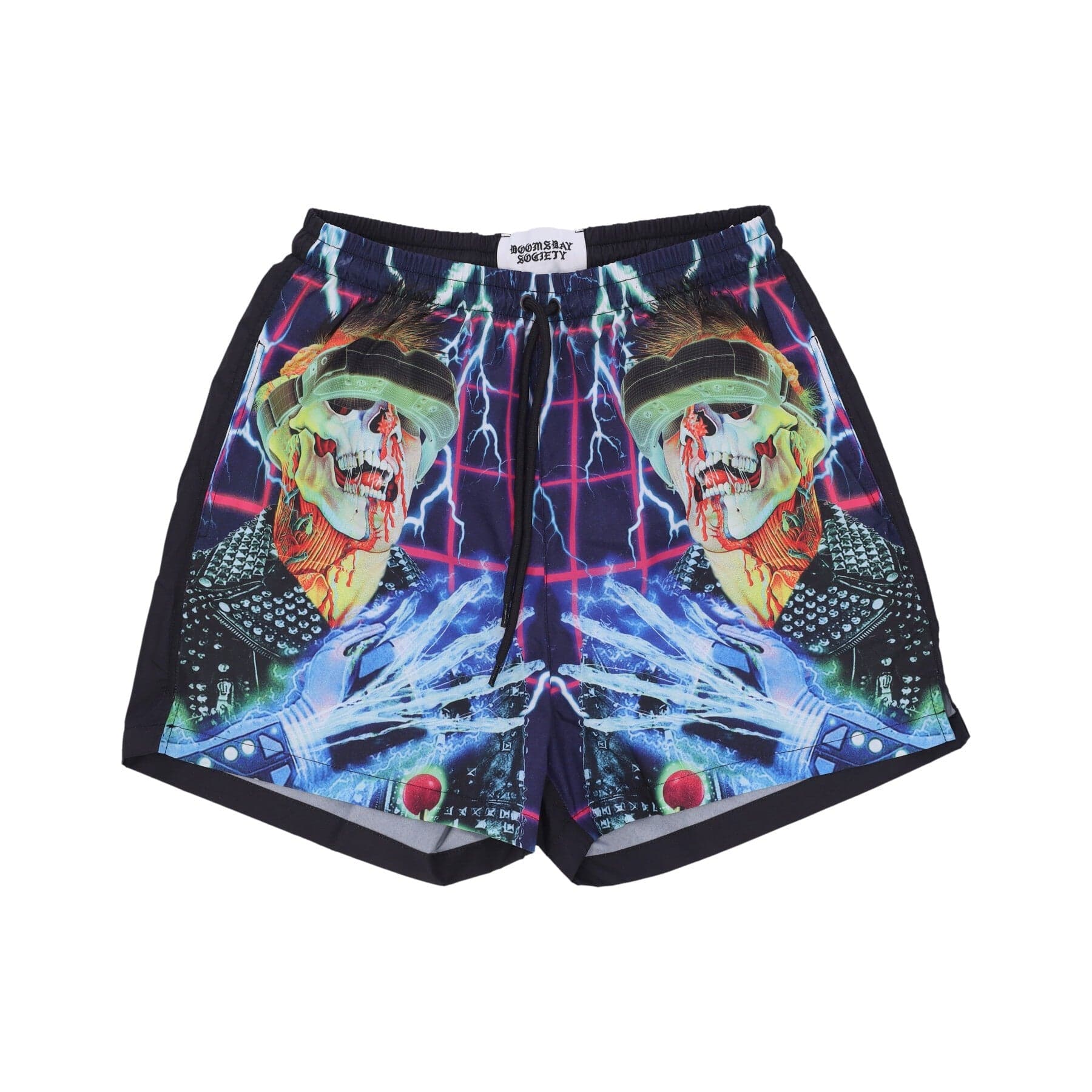 Death Glove Boardshorts Men's Swim Shorts All Over Print