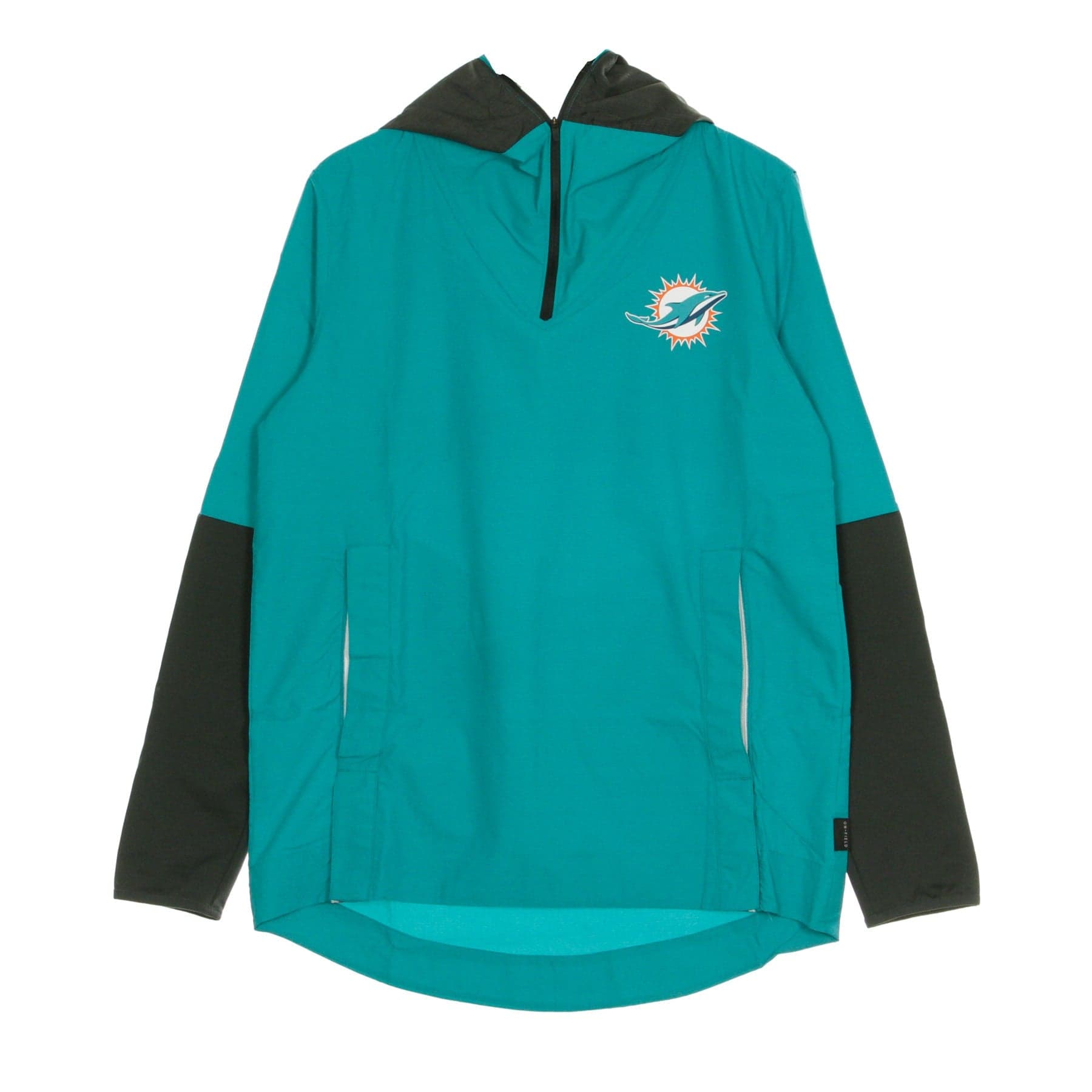 Men's Removable Windbreaker Nfl Team Logo Pregame Lightweight Player Jacket Miadol Original Team Colors