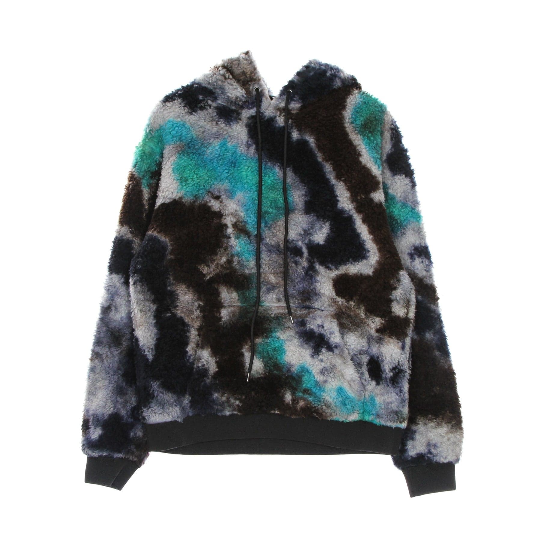 Men's Sherpa Hoodie Multicolor