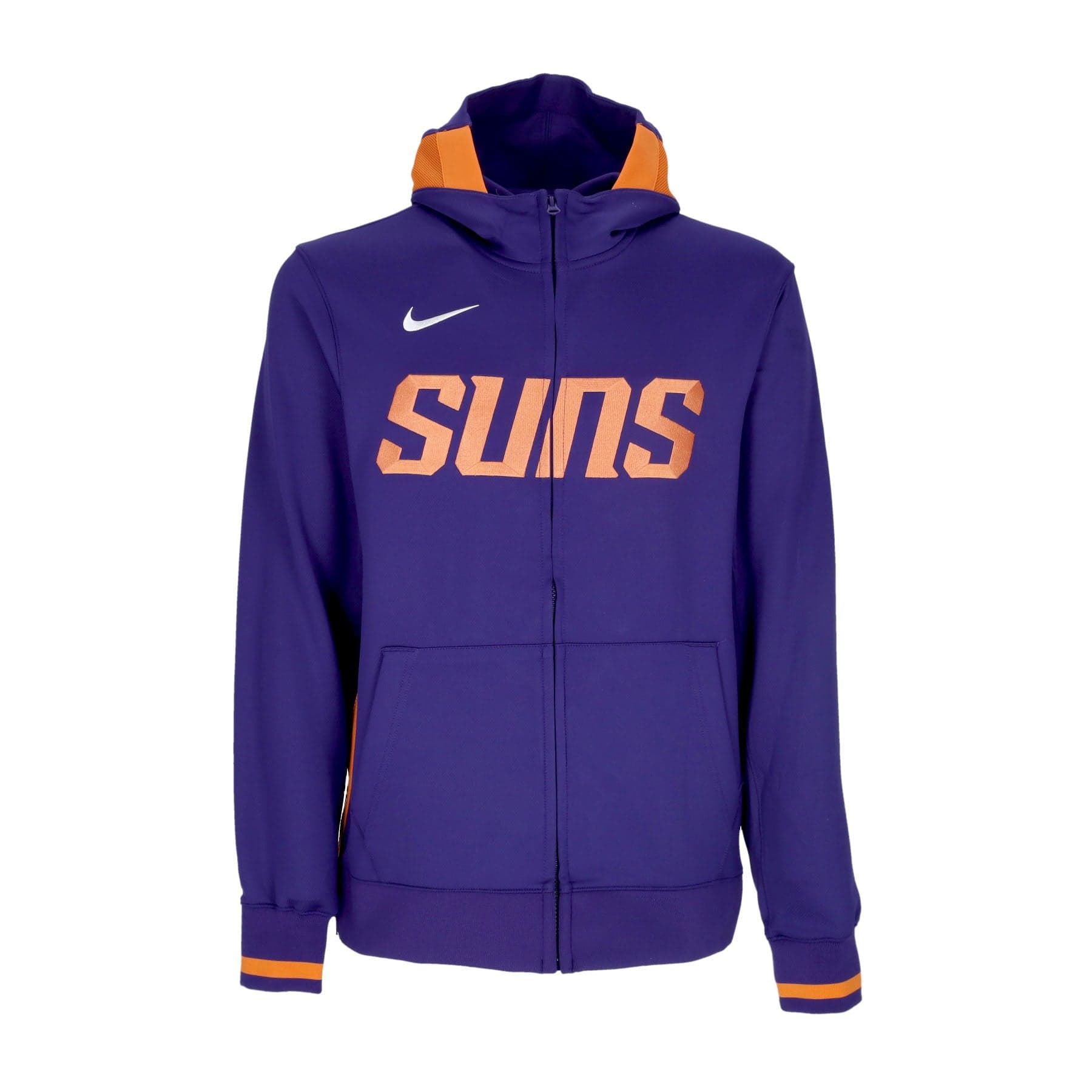Men's NBA Dri-fit Showtime Full Zip Hoodie Phosun Hooded Tracksuit Jacket