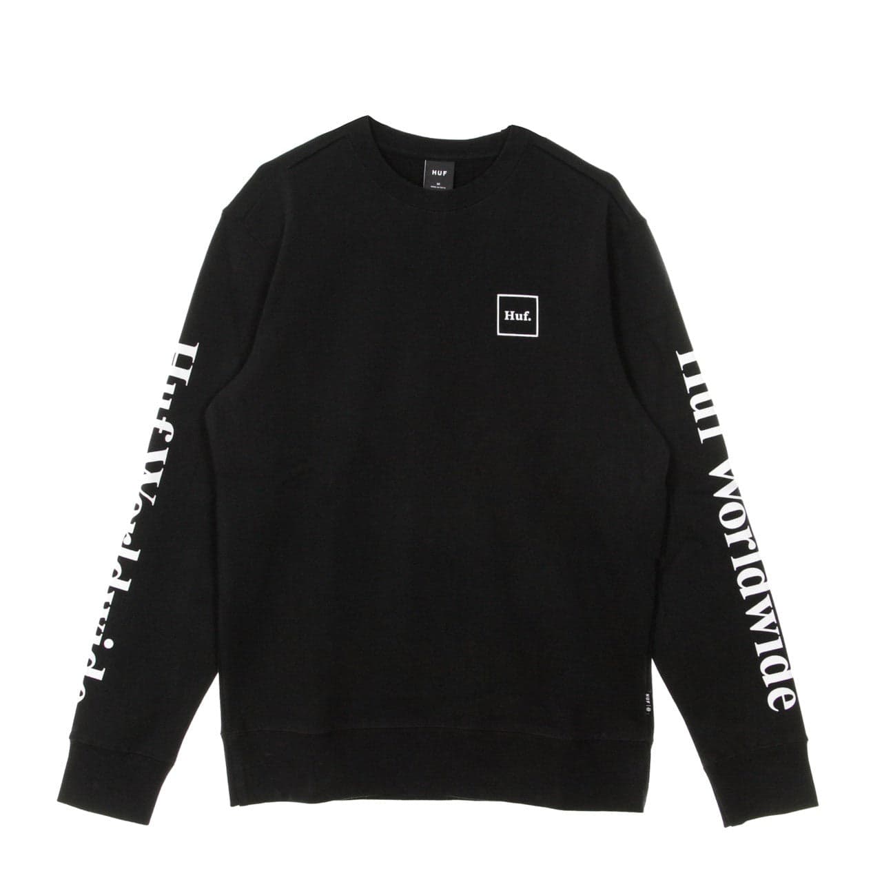 Essentials Domestic Crew Men's Crew Neck Sweatshirt Black