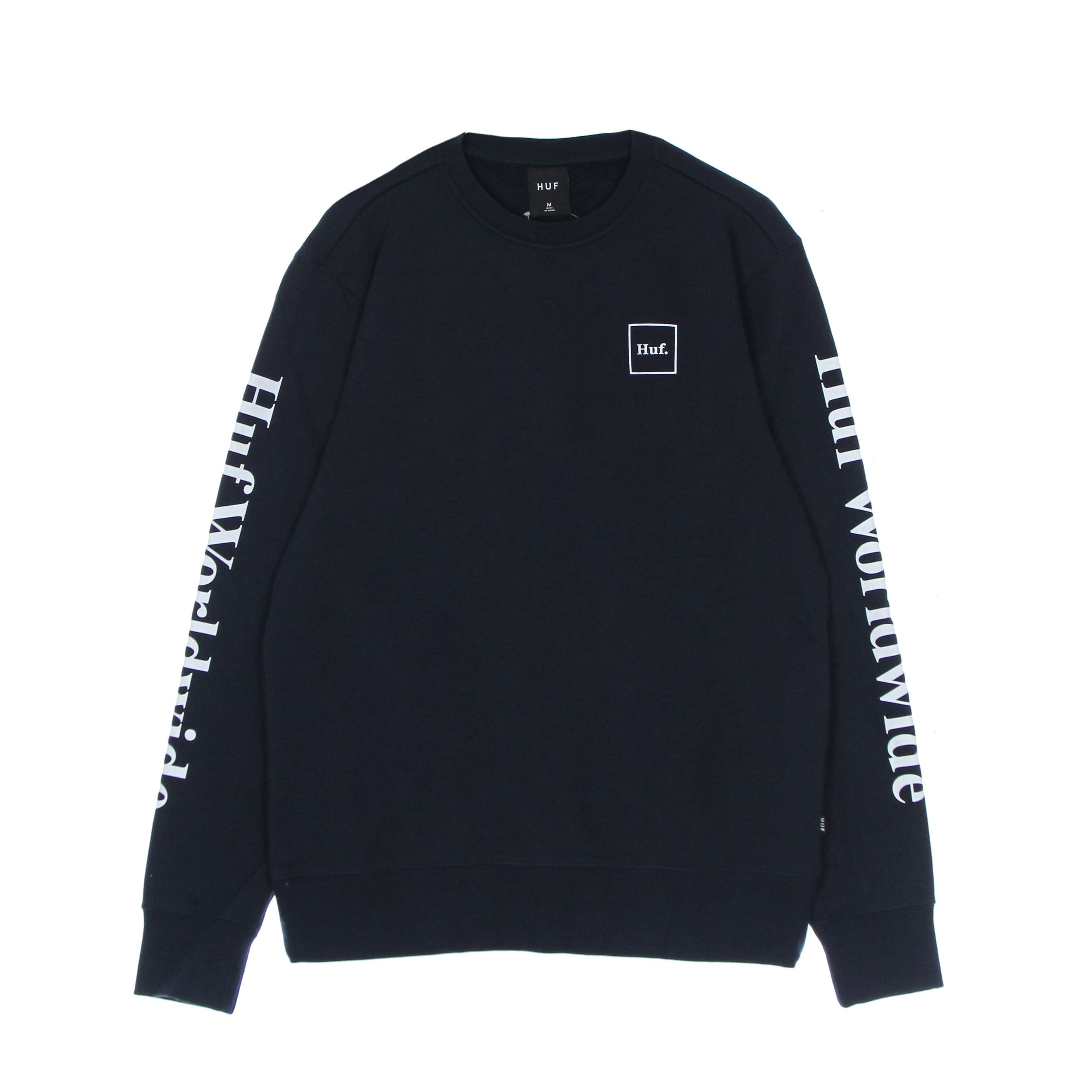 Essentials Domestic Crew Men's Crew Neck Sweatshirt Navy Blazer