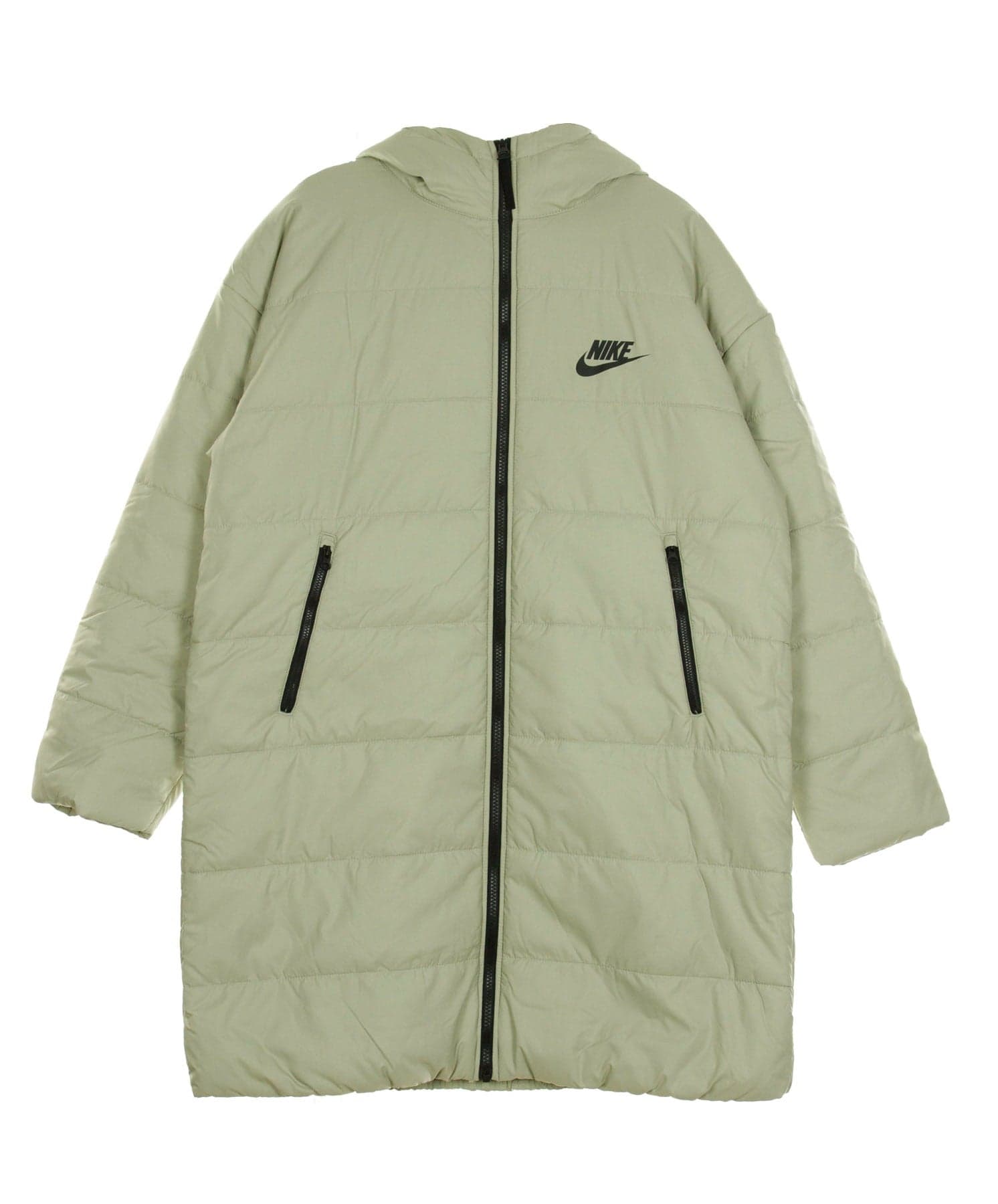 Women's Down Jacket Sportswear Core Parka Stone/white/black