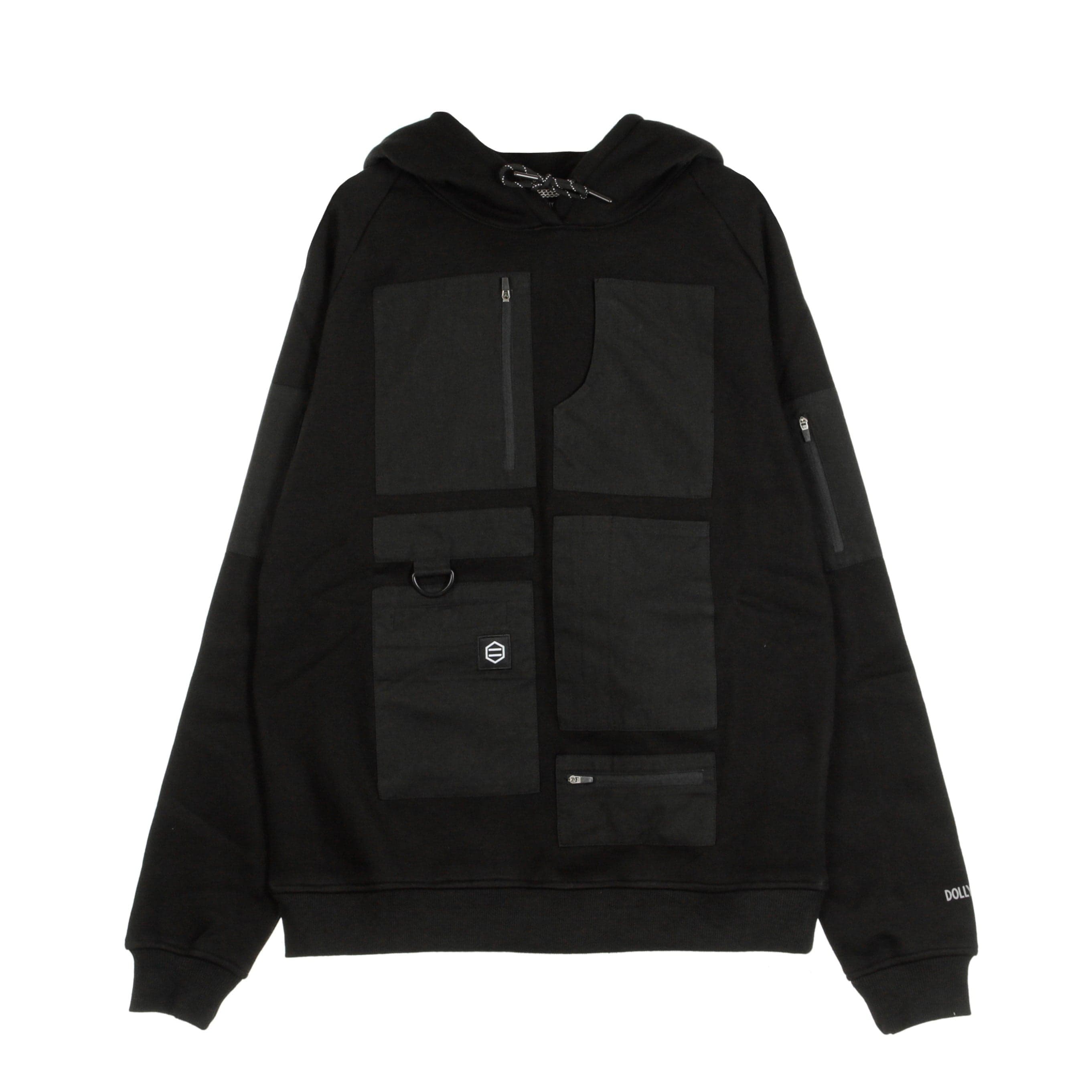 Men's Special Pocket Hoodie Black