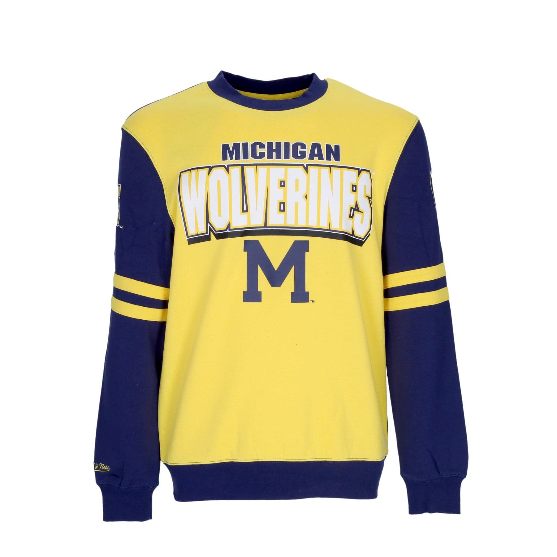 Men's Crewneck Sweatshirt NCAA All Over Crew 2.0 Micwol