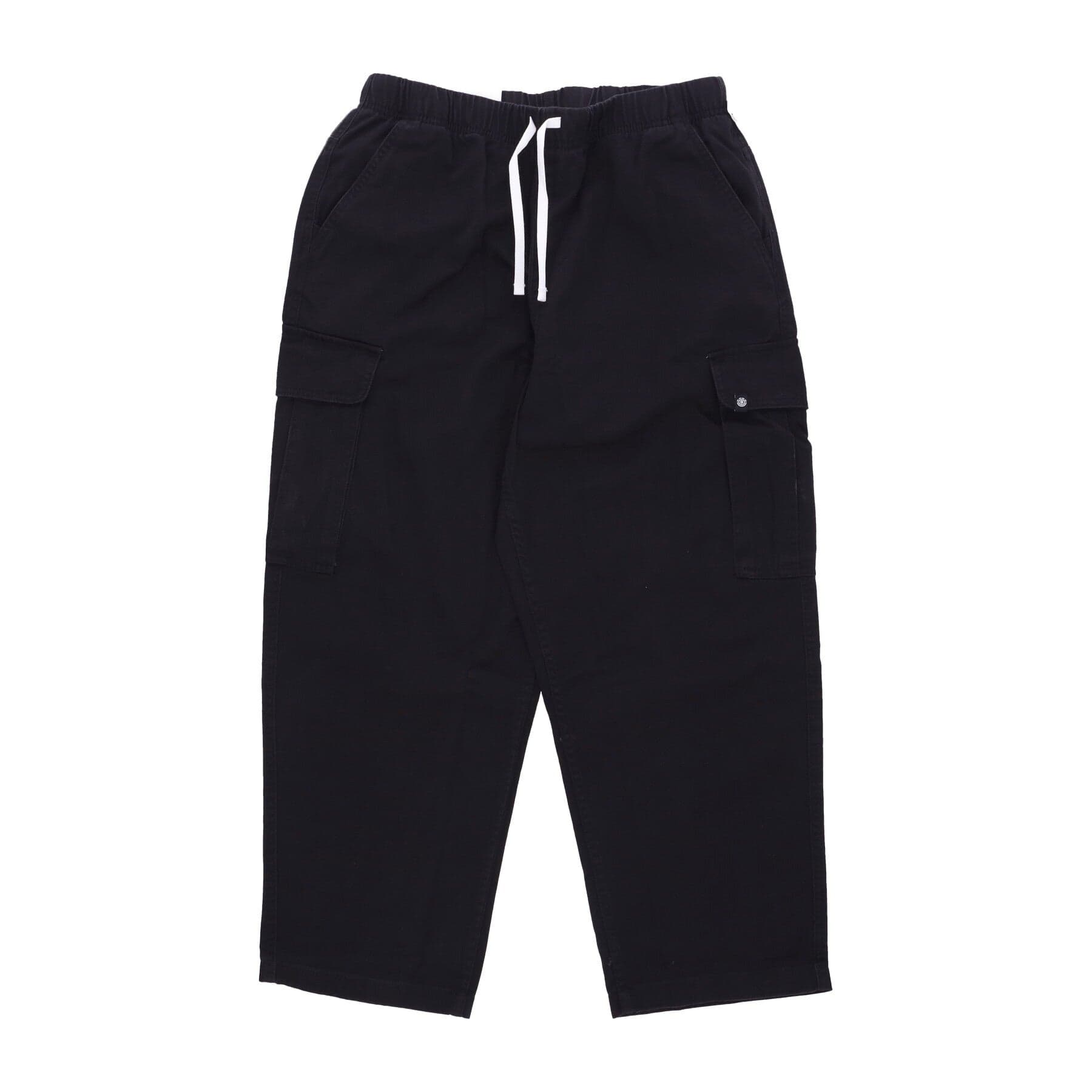 Long Men's Utility Chillin Pant Washed Black