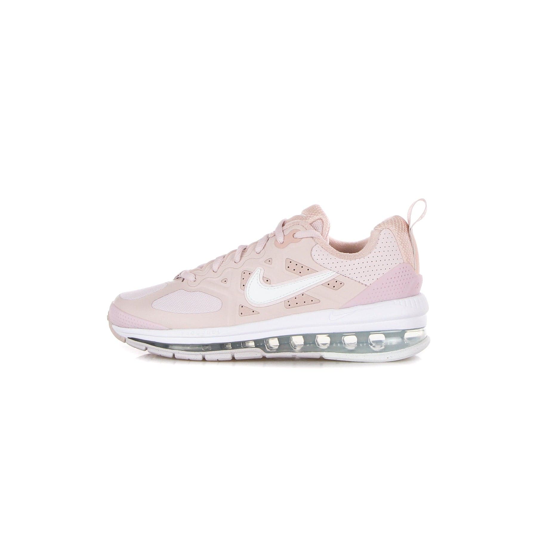 W Air Max Genome Barely Rose/summit White/pink Oxford Women's Low Shoe