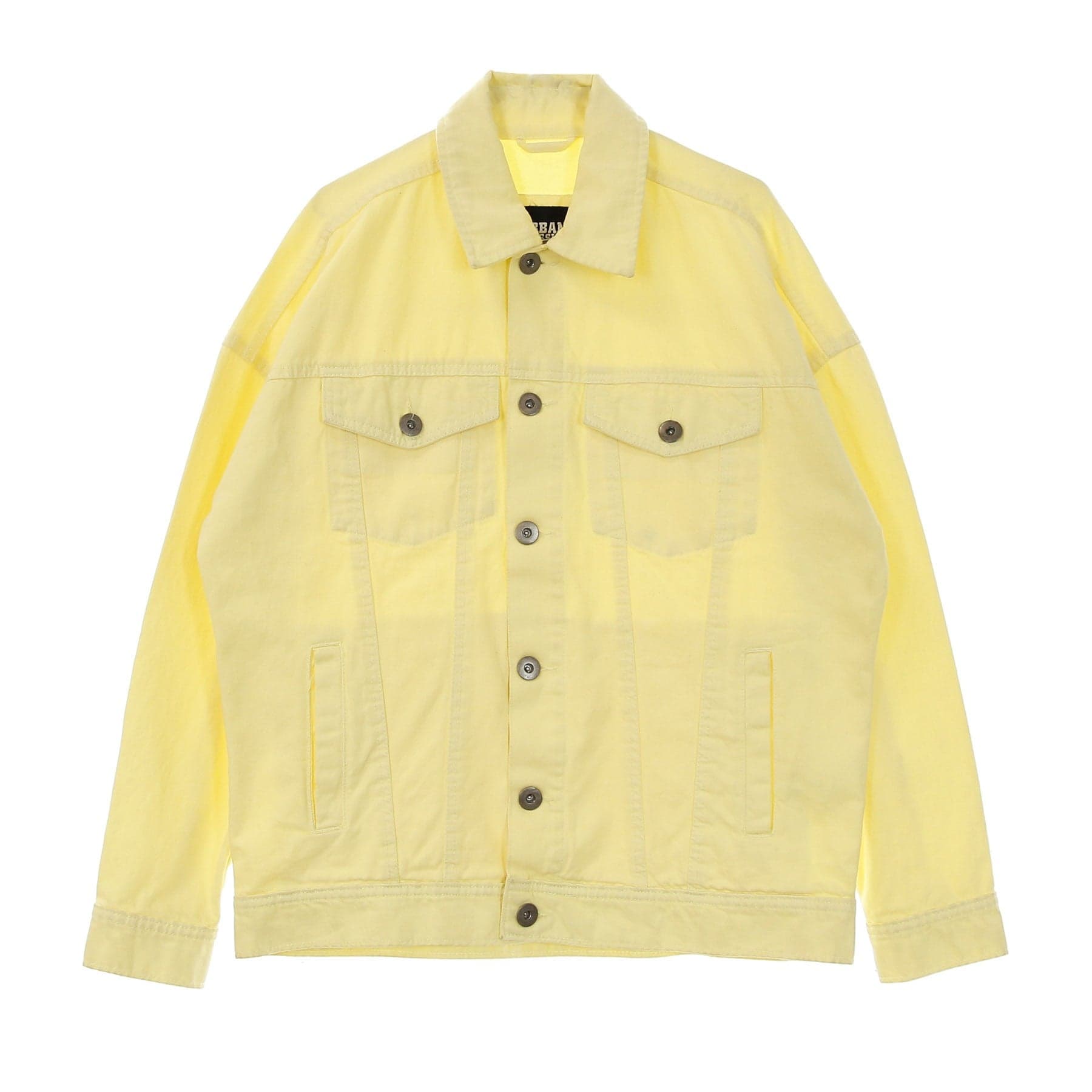 Men's Jeans Jacket Oversize Garment Dye Jacket