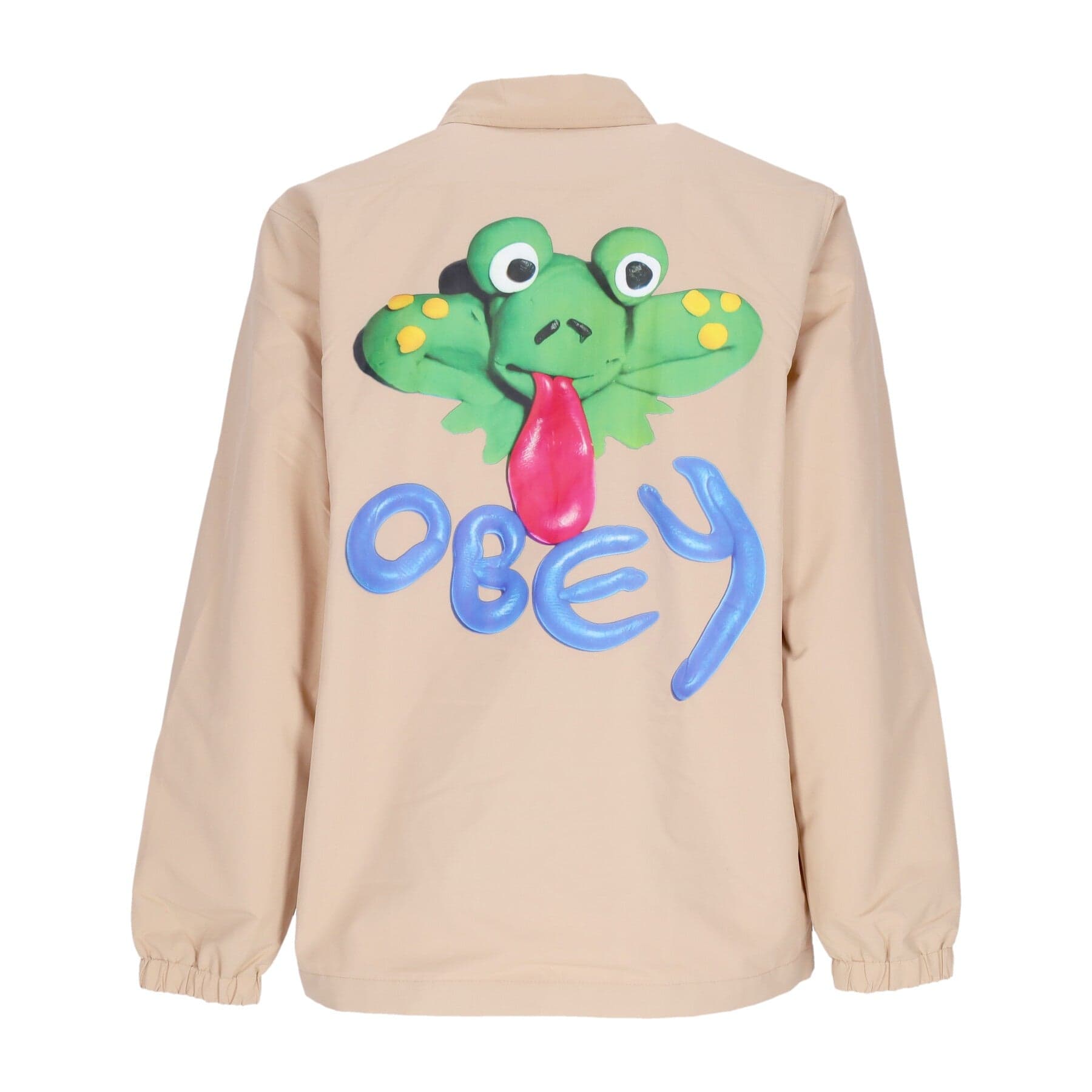 Coach Jacket Men's Froggy Coach Jacket Irish Cream