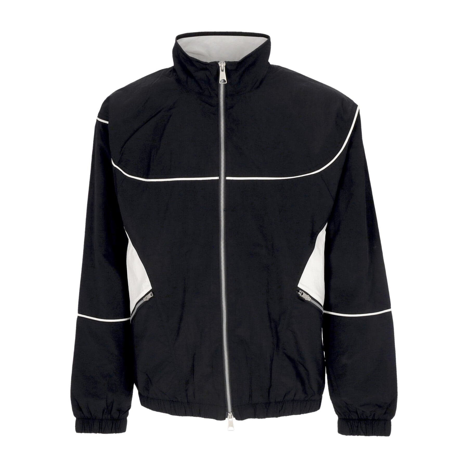 Men's Essential Statement Warm Up Jacket Black/sail/sail