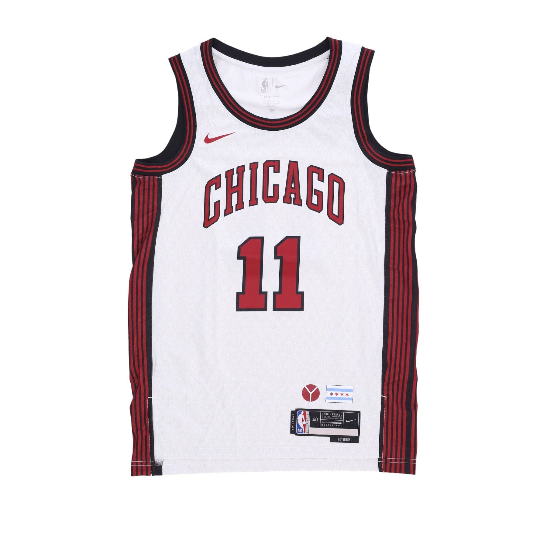 Men's Basketball Tank Top Nba City Edition 22 Dri-fit Swingman Jersey No 11 Demar Derozan Chibul White