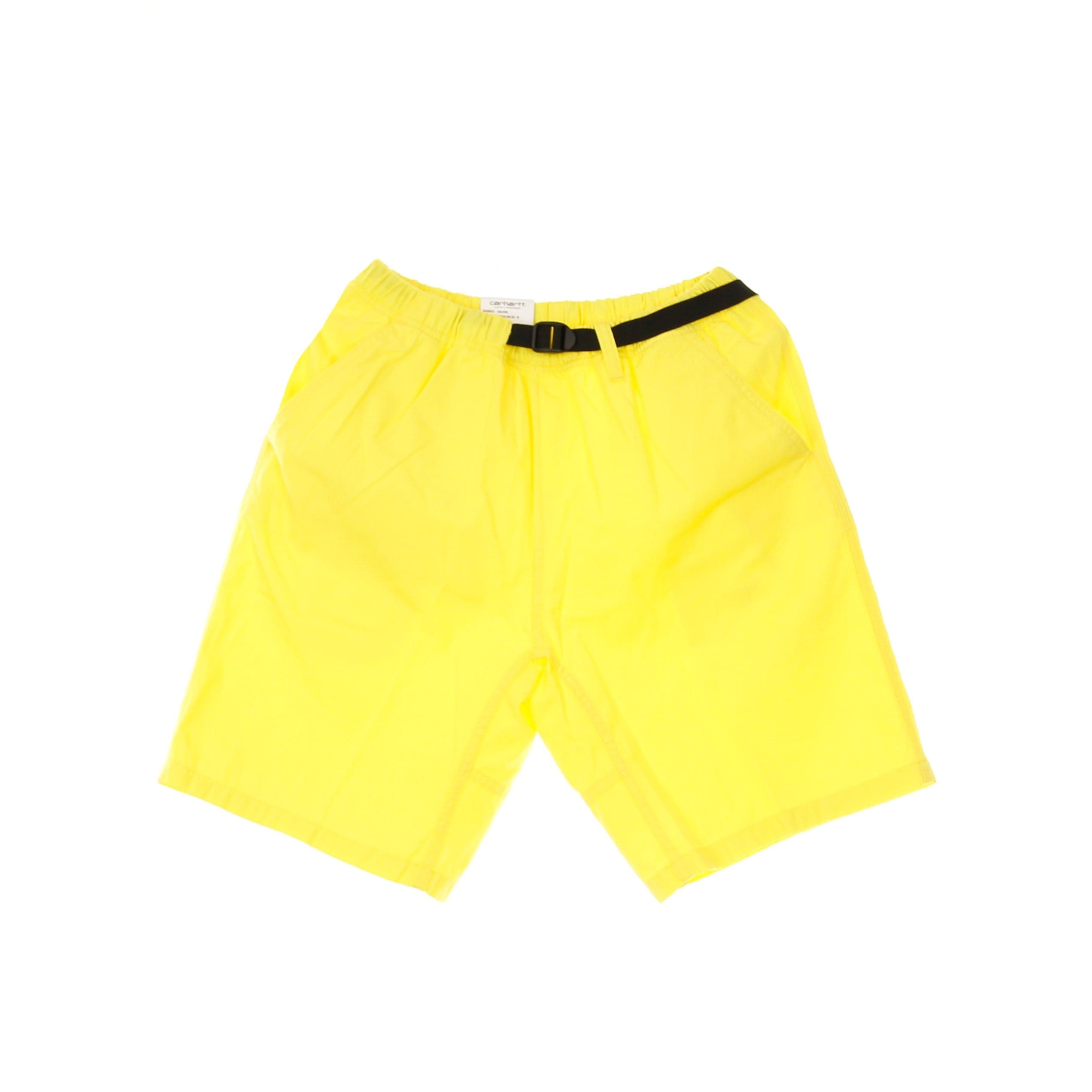 Clover Short Men's Shorts Limoncello Stone Washed