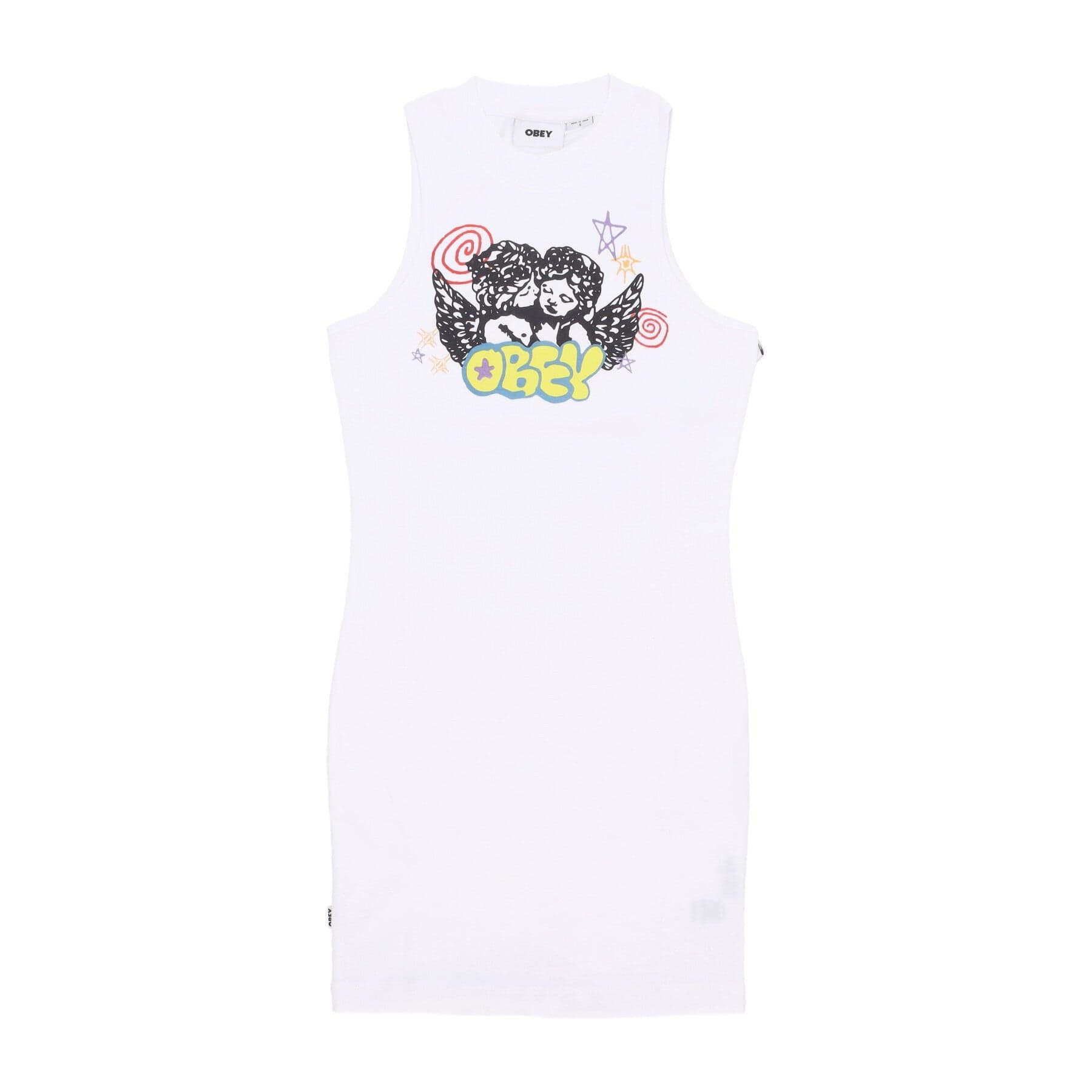 Kaisley Women's Dress S/l Dress White Multi