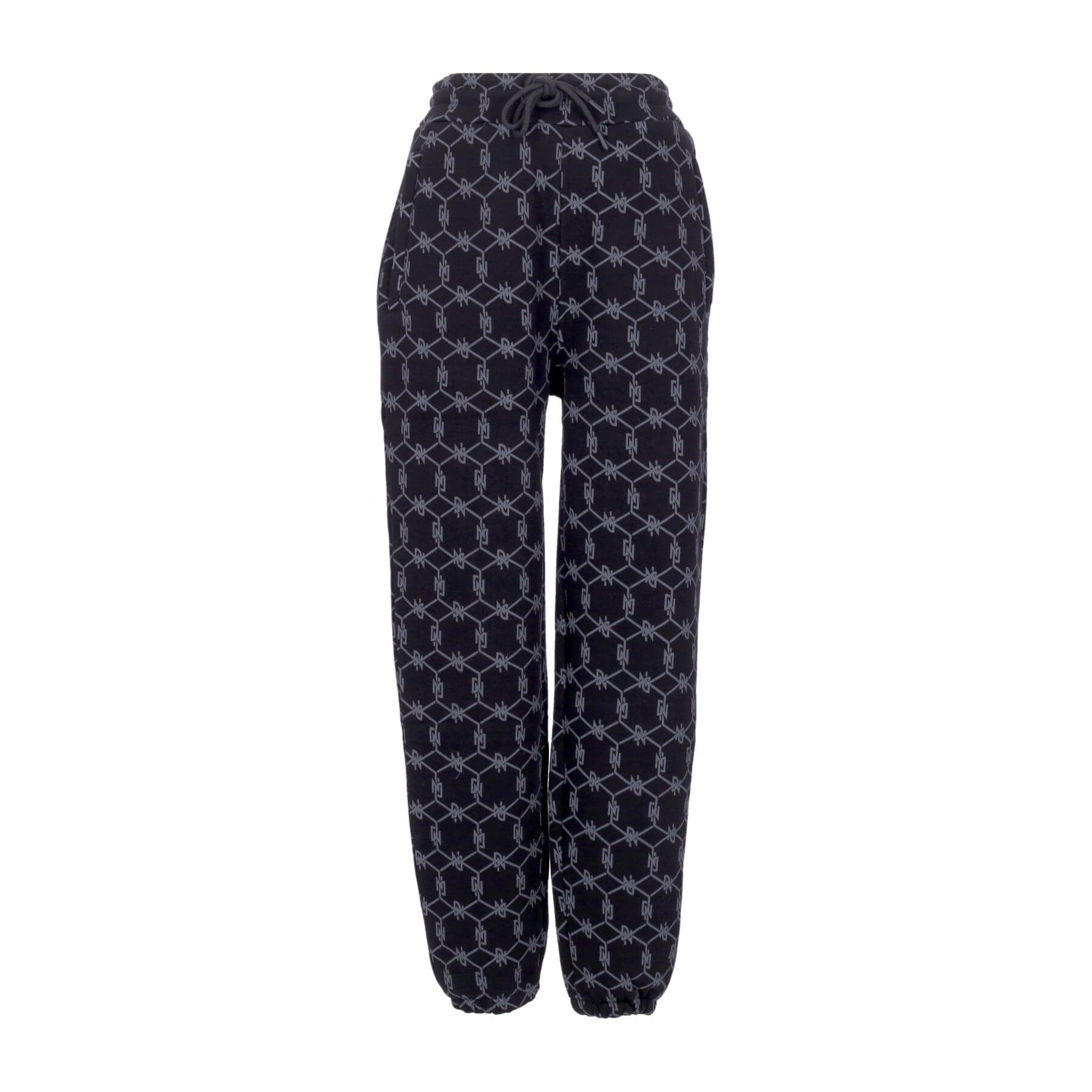 Men's Sweatpants Monogram Sweatpants Black