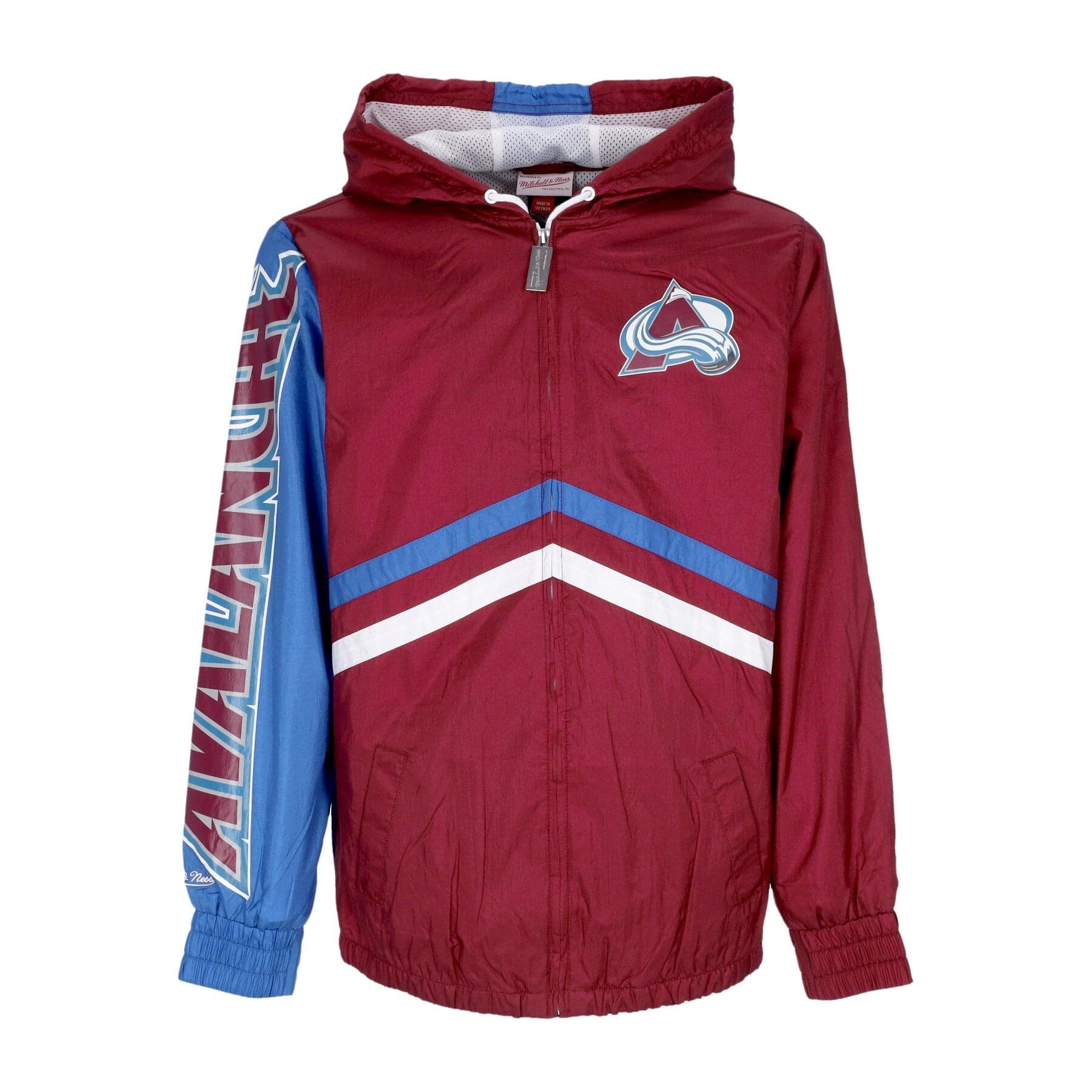 Men's Windbreaker NHL Undeniable Full Zip Windbreaker Colava