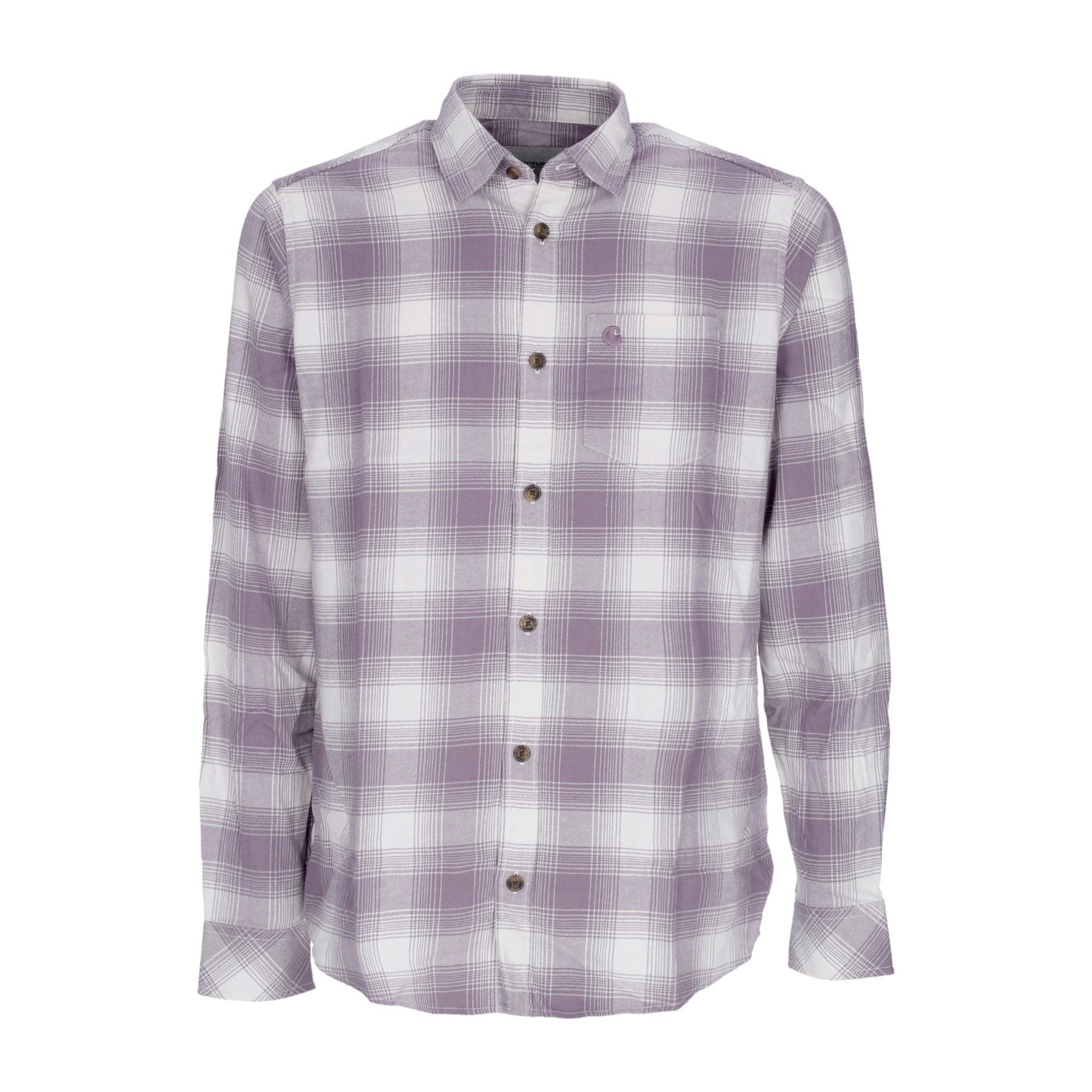 Men's Long Sleeve Shirt L/s Deaver Shirt Misty Thistle