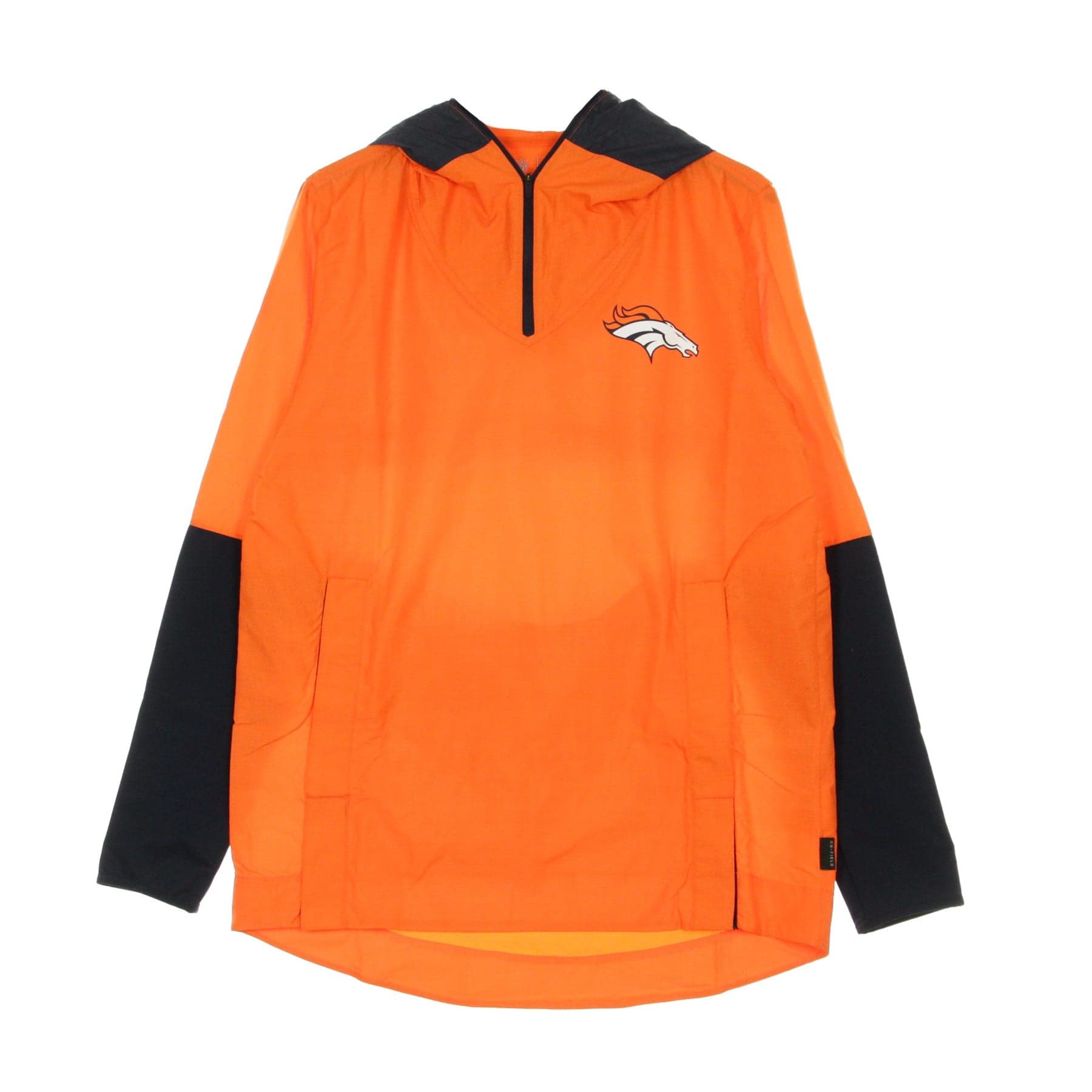 Men's Removable Windbreaker Nfl Team Logo Pregame Lightweight Player Jacket Denbro