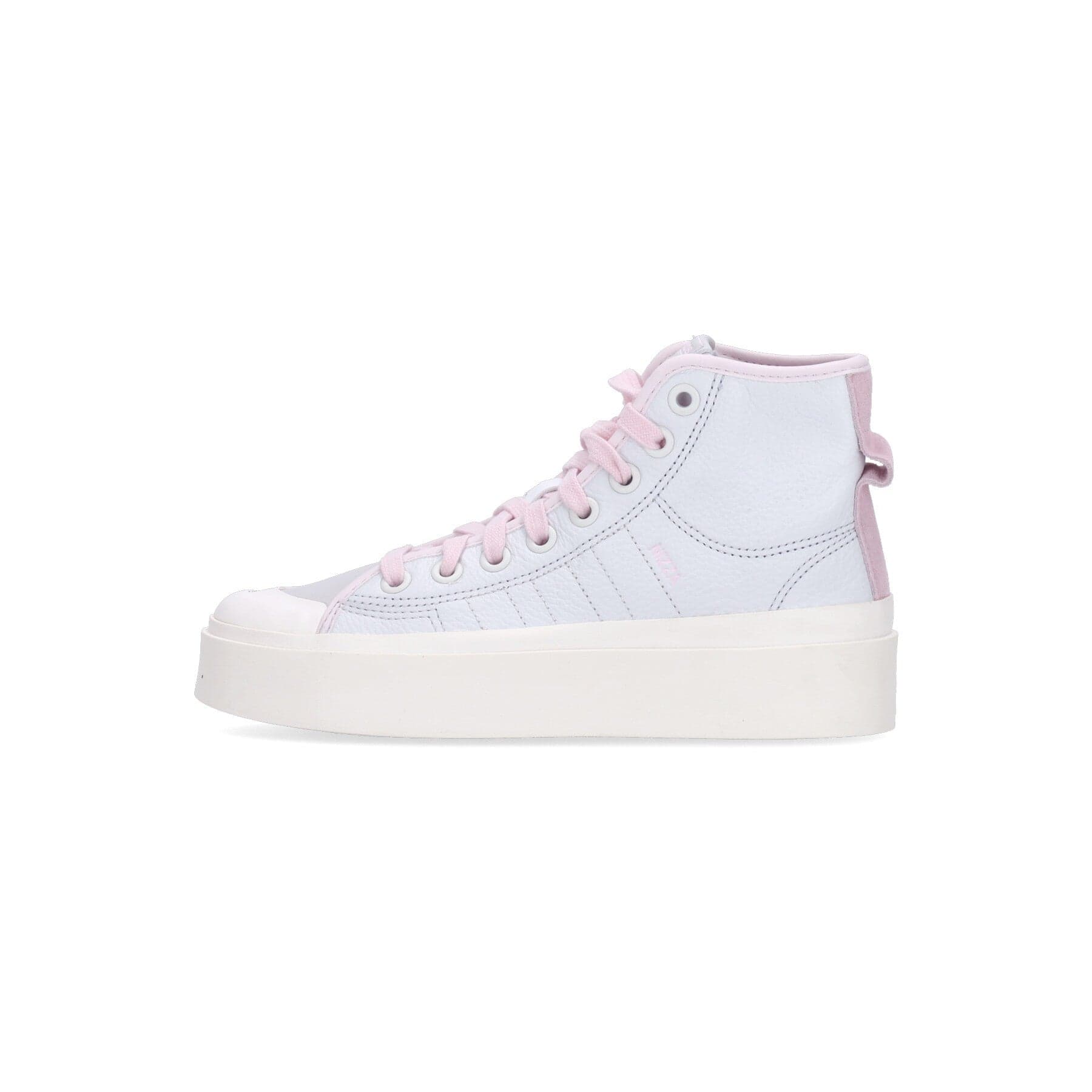 Nizza Bonega Mid Crystal White/cloud White/almost Pink Women's High Shoe